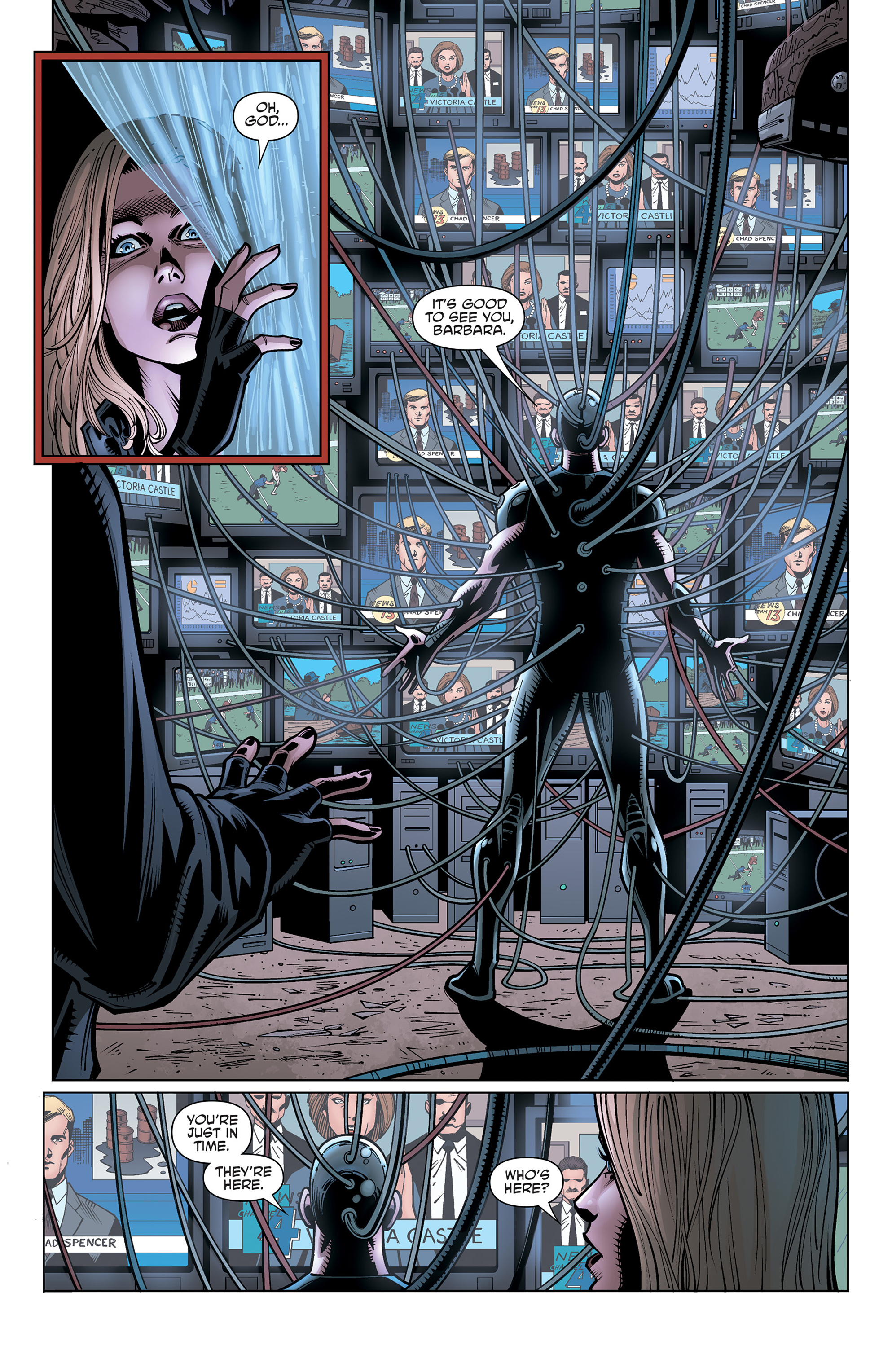 Read online Barb Wire (2015) comic -  Issue #7 - 23