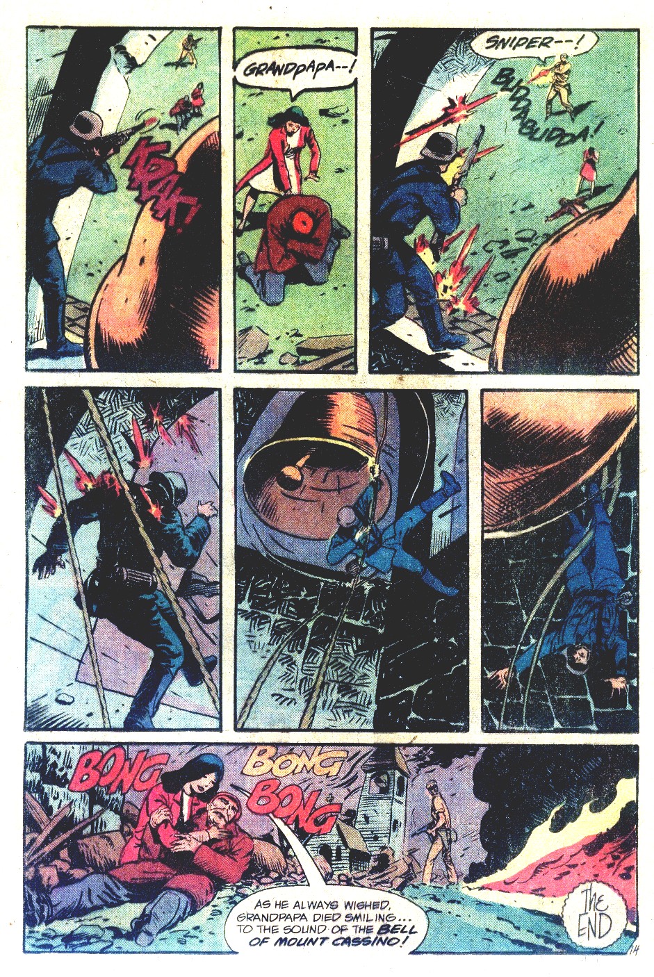 Read online G.I. Combat (1952) comic -  Issue #229 - 16