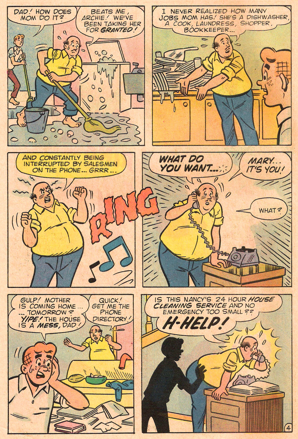 Read online Pep Comics comic -  Issue #401 - 6