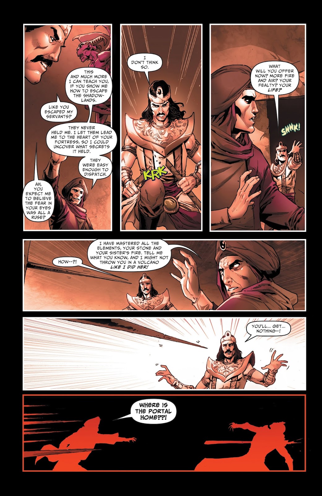 Grimm Fairy Tales: Dance of the Dead issue 3 - Page 11