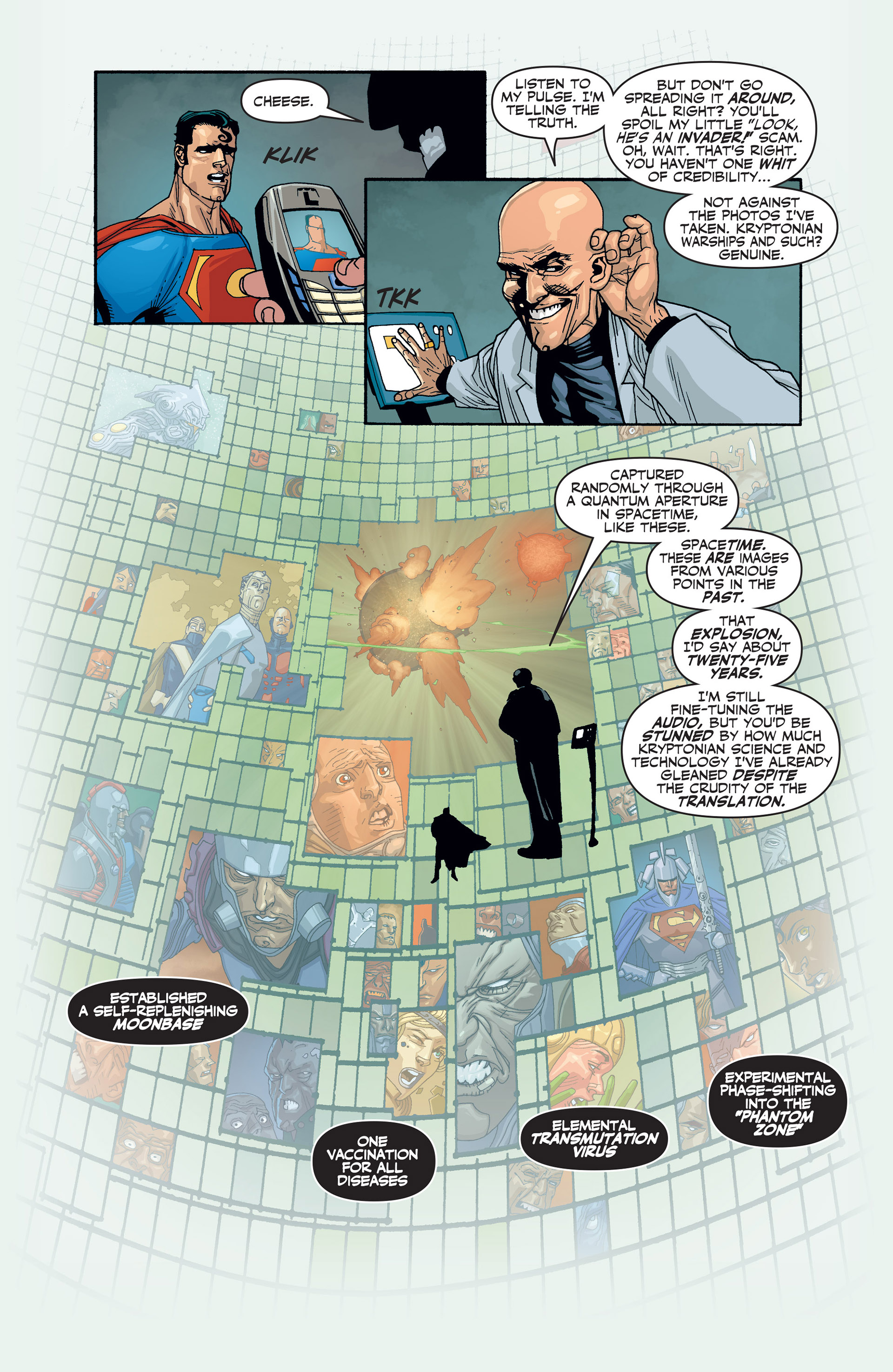 Read online Superman: Birthright (2003) comic -  Issue #9 - 18
