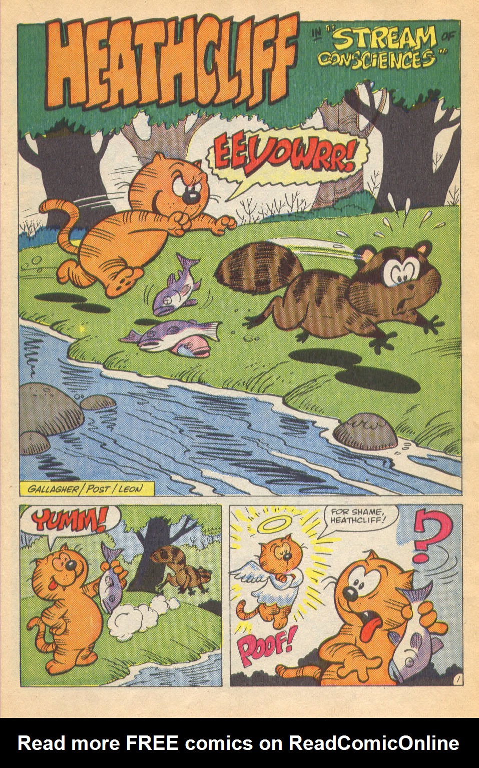 Read online Heathcliff comic -  Issue #19 - 21