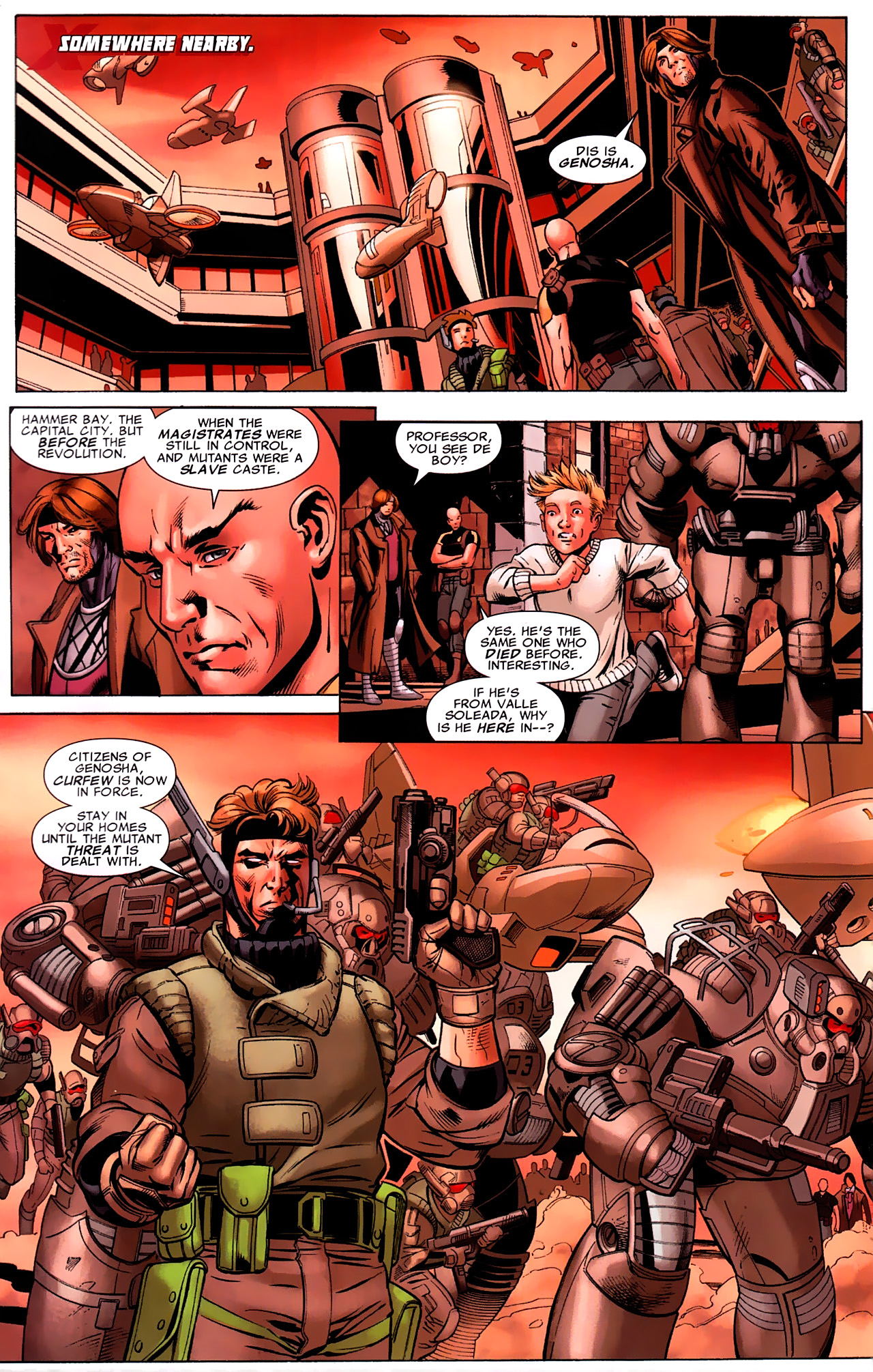 Read online X-Men Legacy (2008) comic -  Issue #221 - 14
