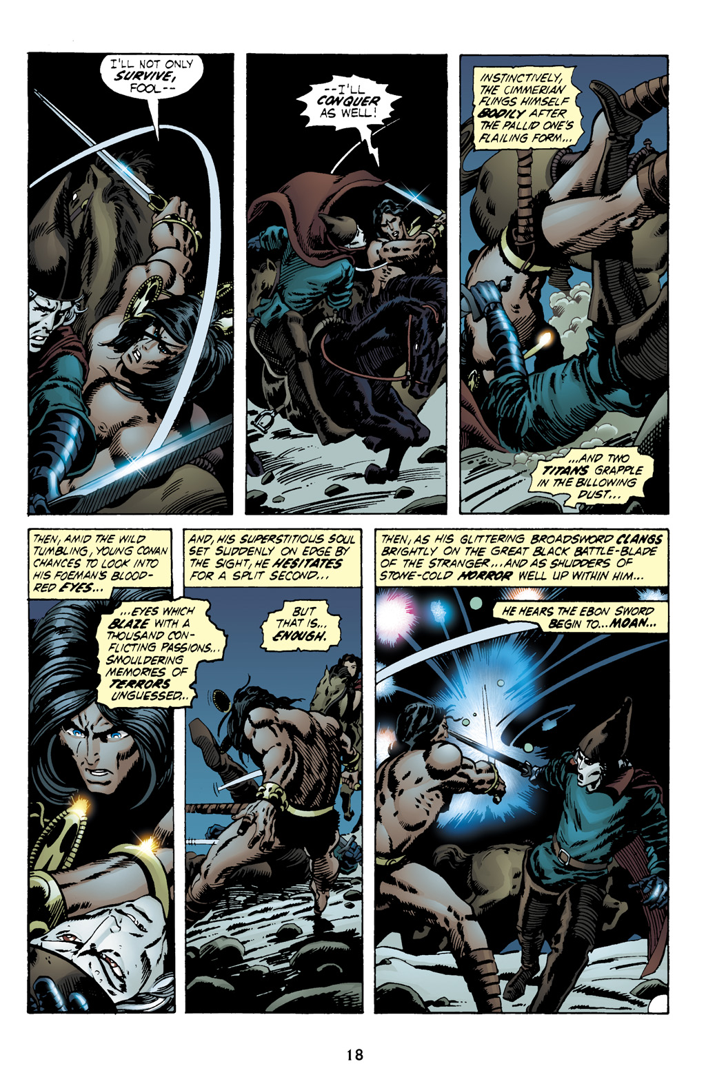 Read online The Chronicles of Conan comic -  Issue # TPB 3 (Part 1) - 19