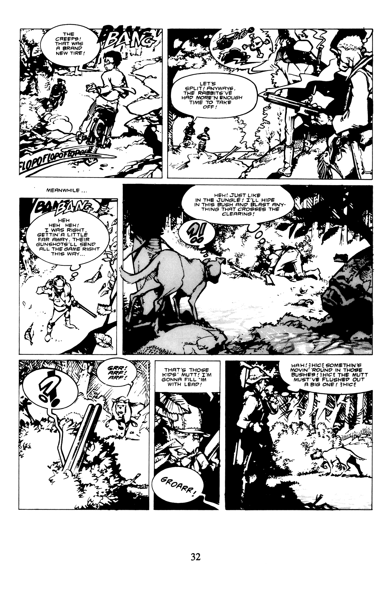 Read online Cheval Noir comic -  Issue #32 - 34