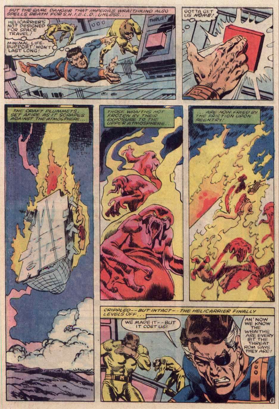 Read online ROM (1979) comic -  Issue #53 - 8