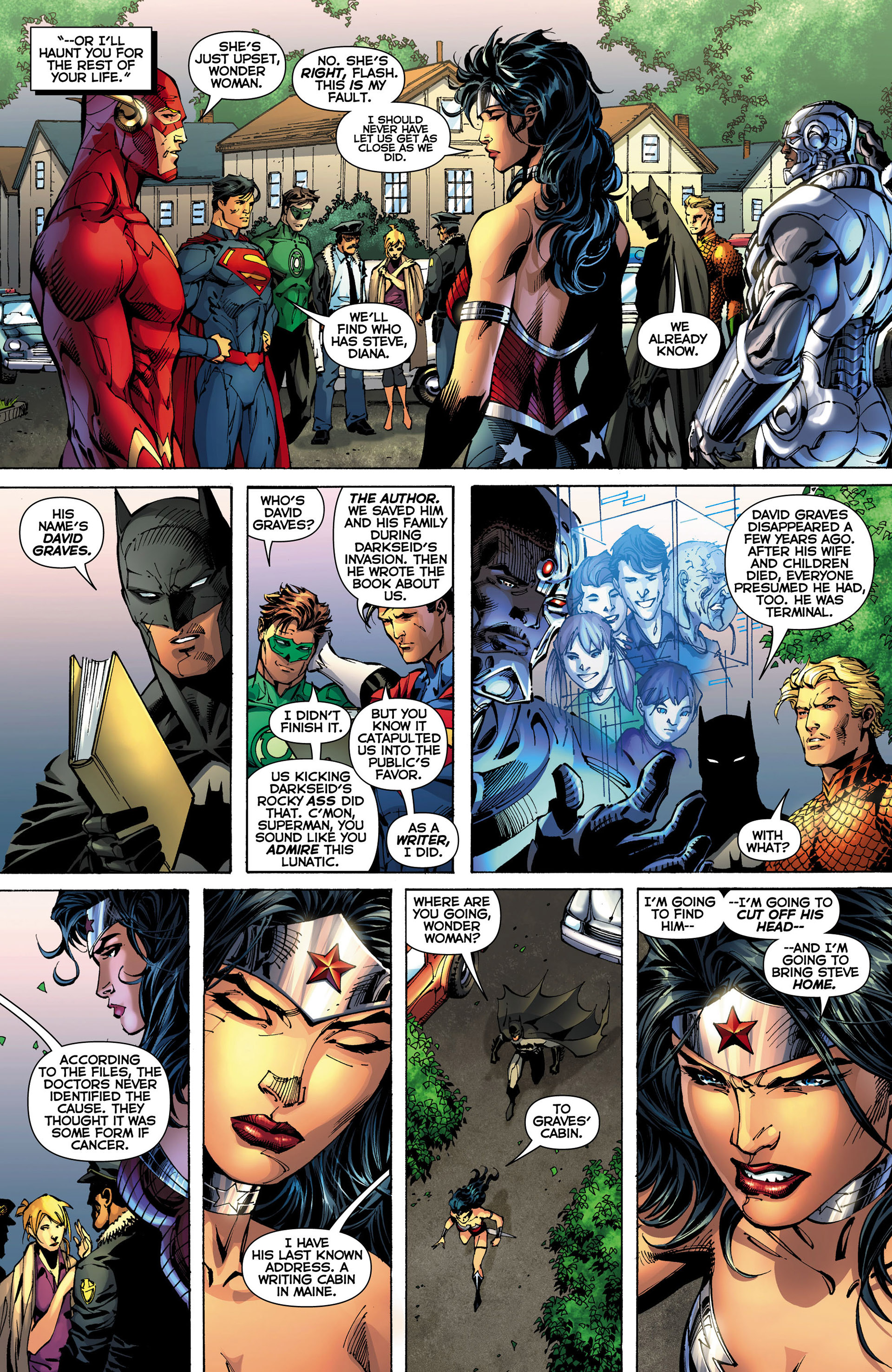 Read online Justice League (2011) comic -  Issue #11 - 7