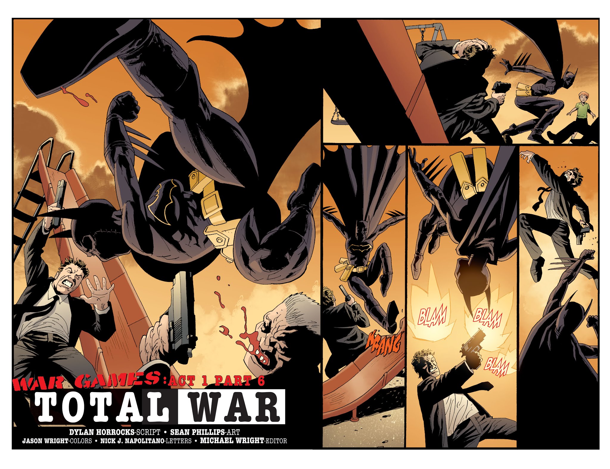 Read online Batman: War Games (2015) comic -  Issue # TPB 1 (Part 5) - 46