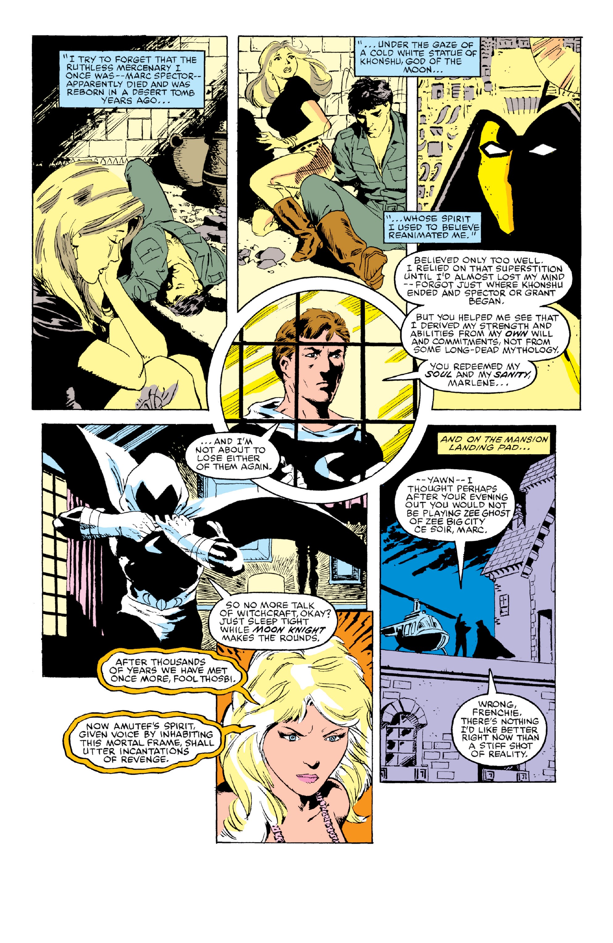 Read online Moon Knight Epic Collection comic -  Issue # TPB 3 (Part 4) - 98