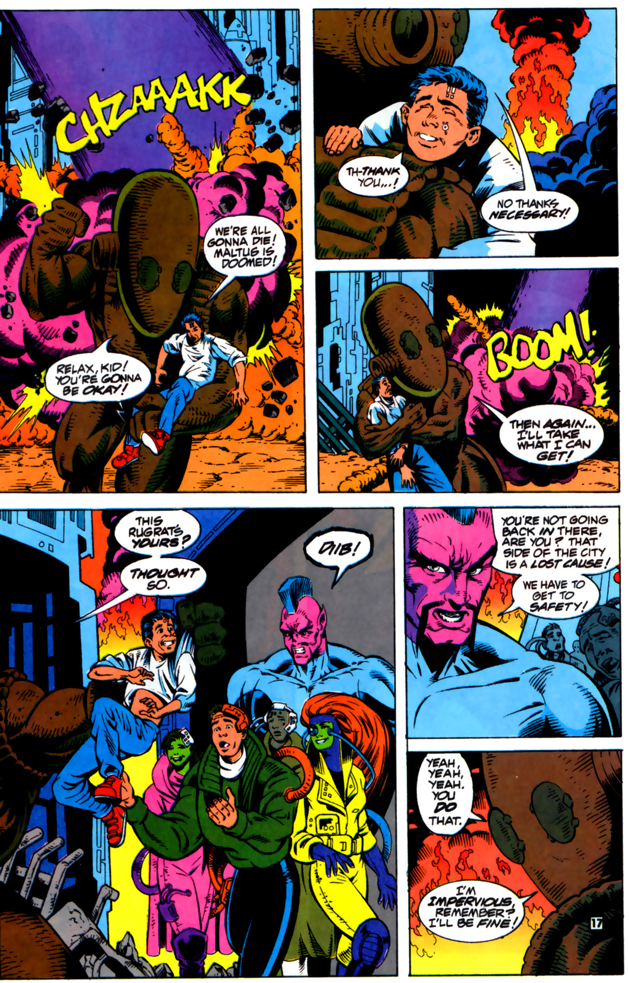 Read online L.E.G.I.O.N. comic -  Issue #58 - 18