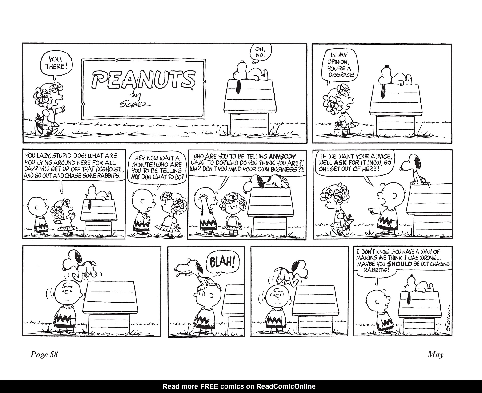 Read online The Complete Peanuts comic -  Issue # TPB 6 - 73