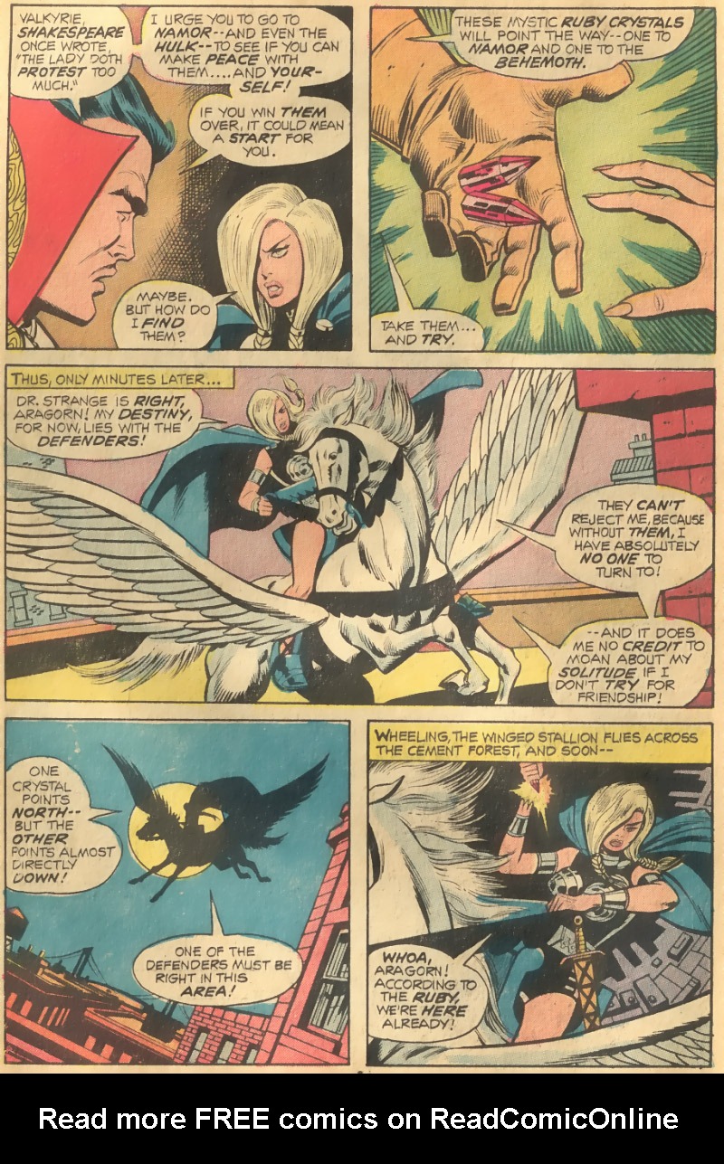 The Defenders (1972) Issue #5 #6 - English 7
