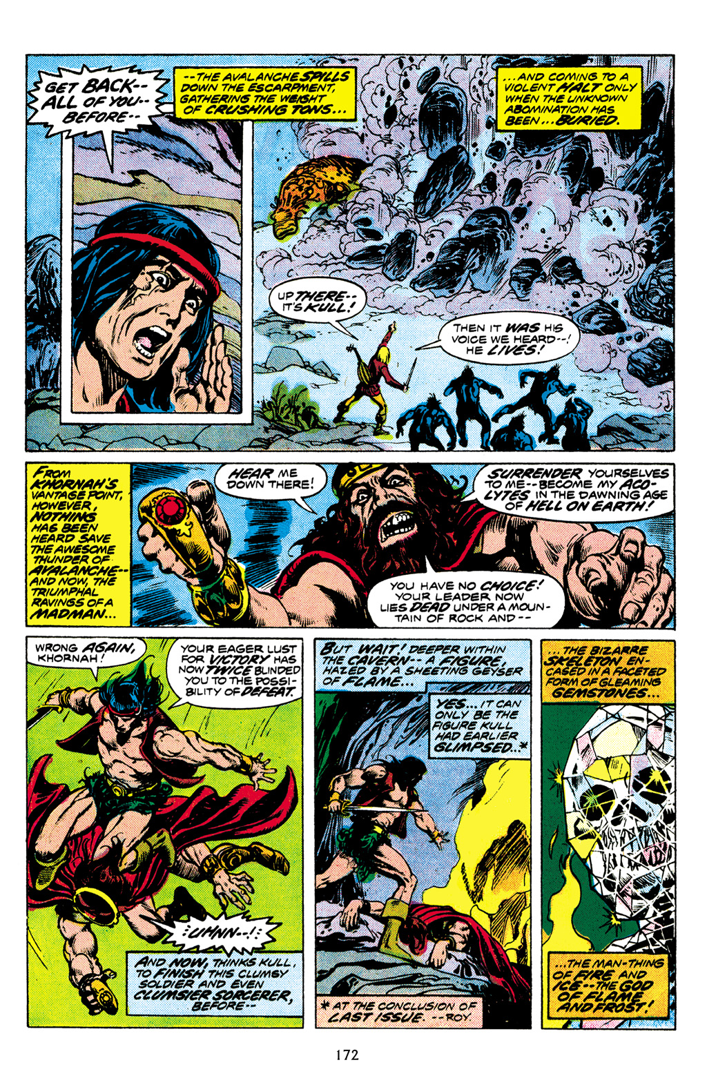 Read online The Chronicles of Kull comic -  Issue # TPB 2 (Part 2) - 73