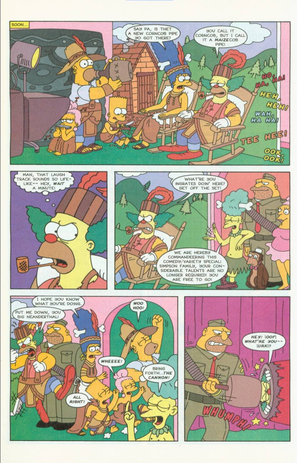 Read online Simpsons Comics comic -  Issue #40 - 19