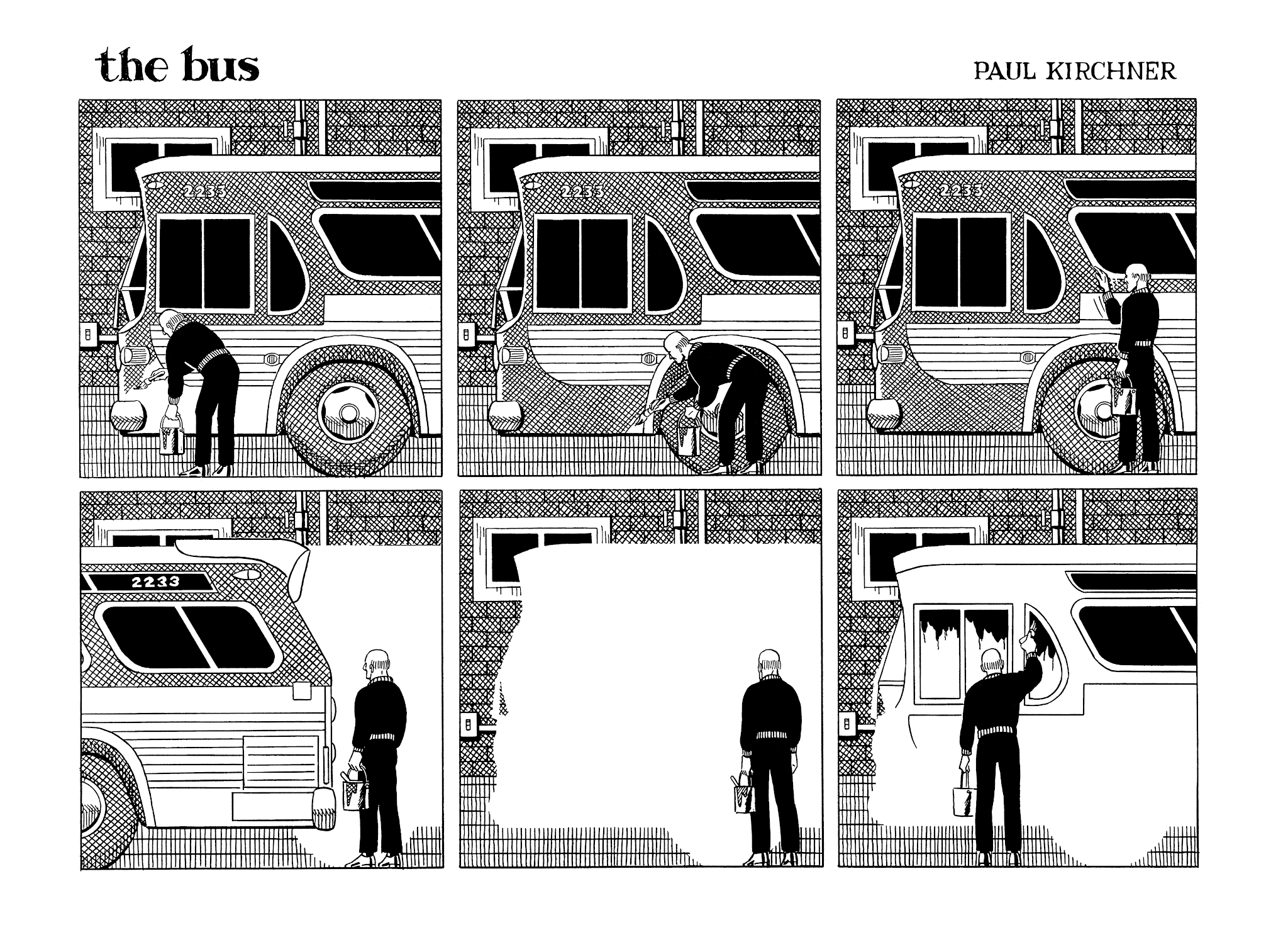 Read online The Bus comic -  Issue # TPB 1 - 65