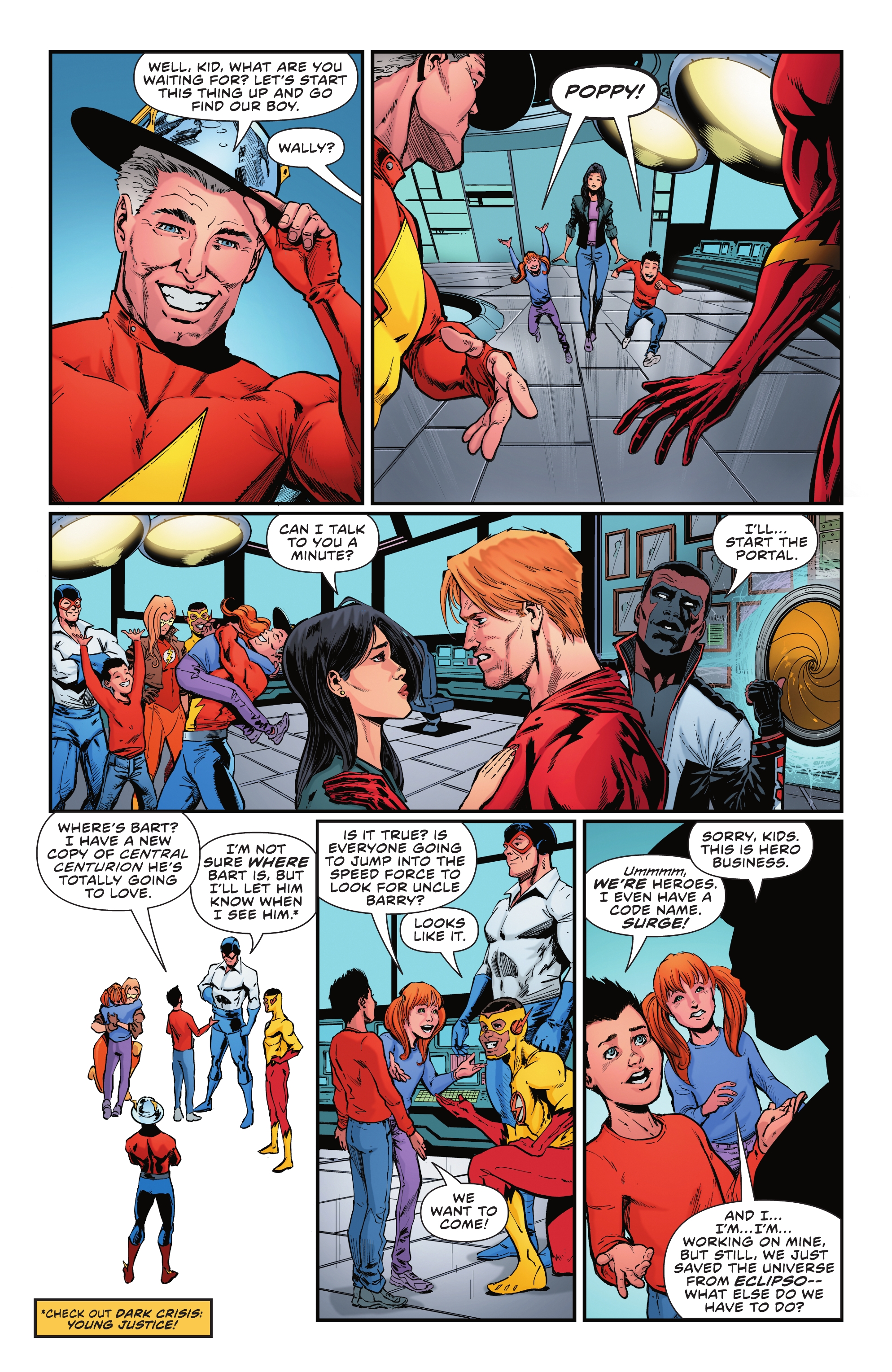 Read online The Flash (2016) comic -  Issue #783 - 7