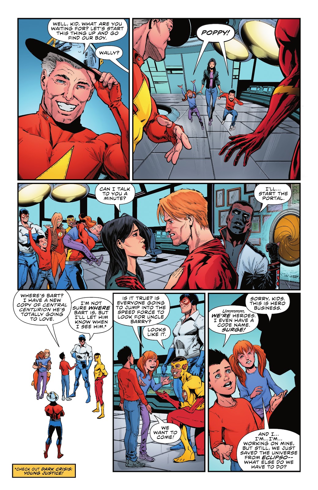 The Flash (2016) issue 783 - Page 7
