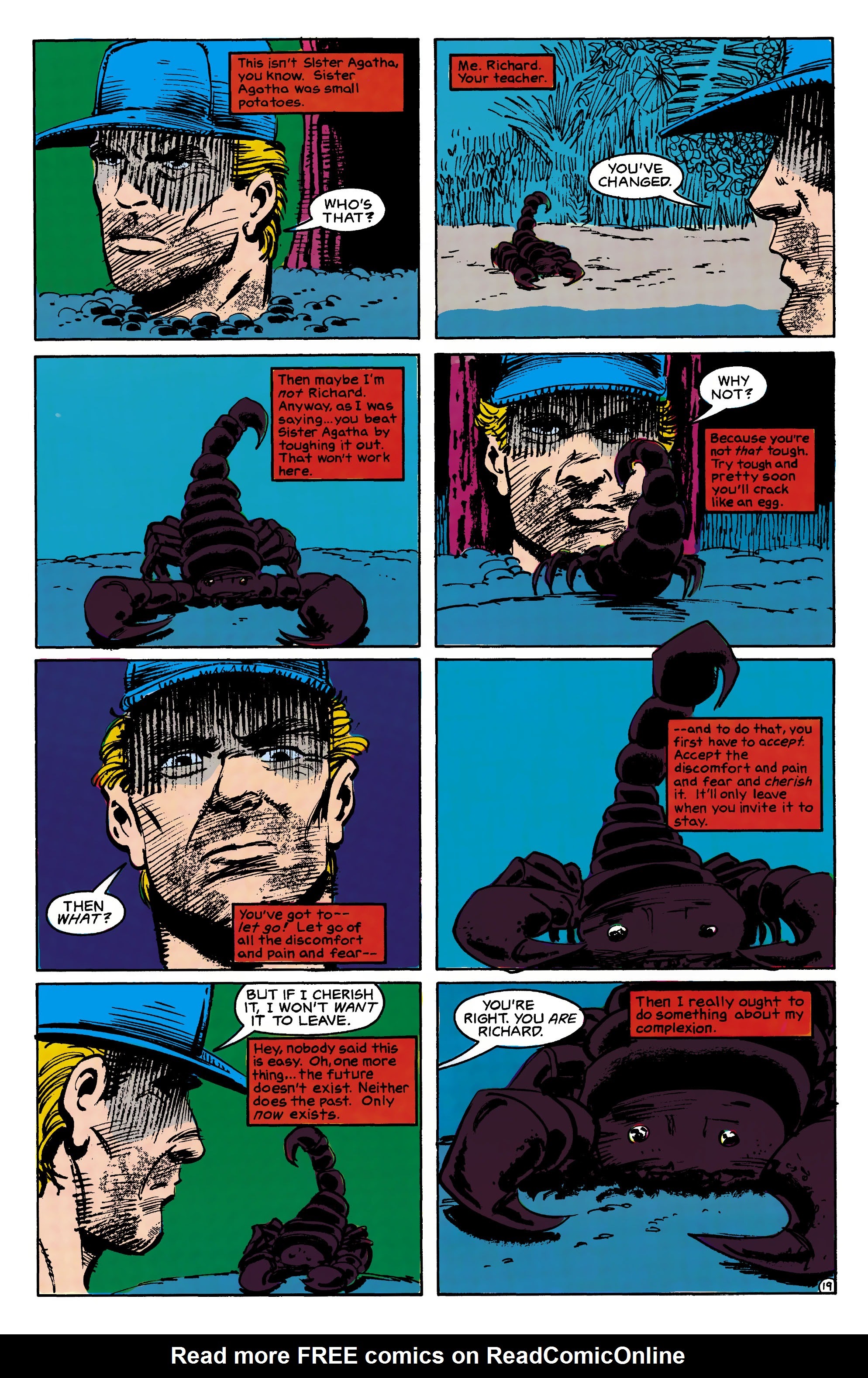 Read online The Question (1987) comic -  Issue #14 - 20