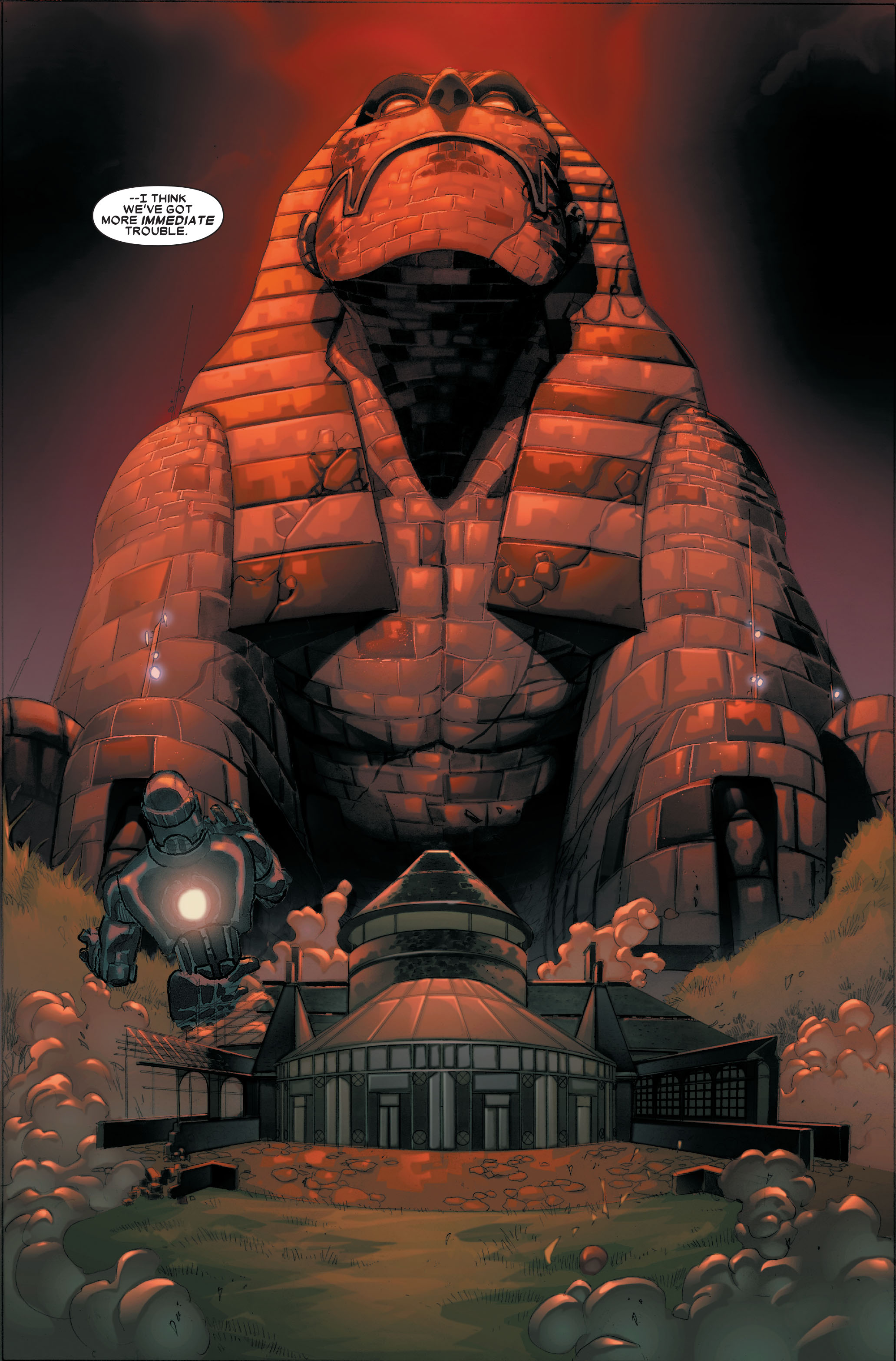 Read online X-Men (1991) comic -  Issue #182 - 22