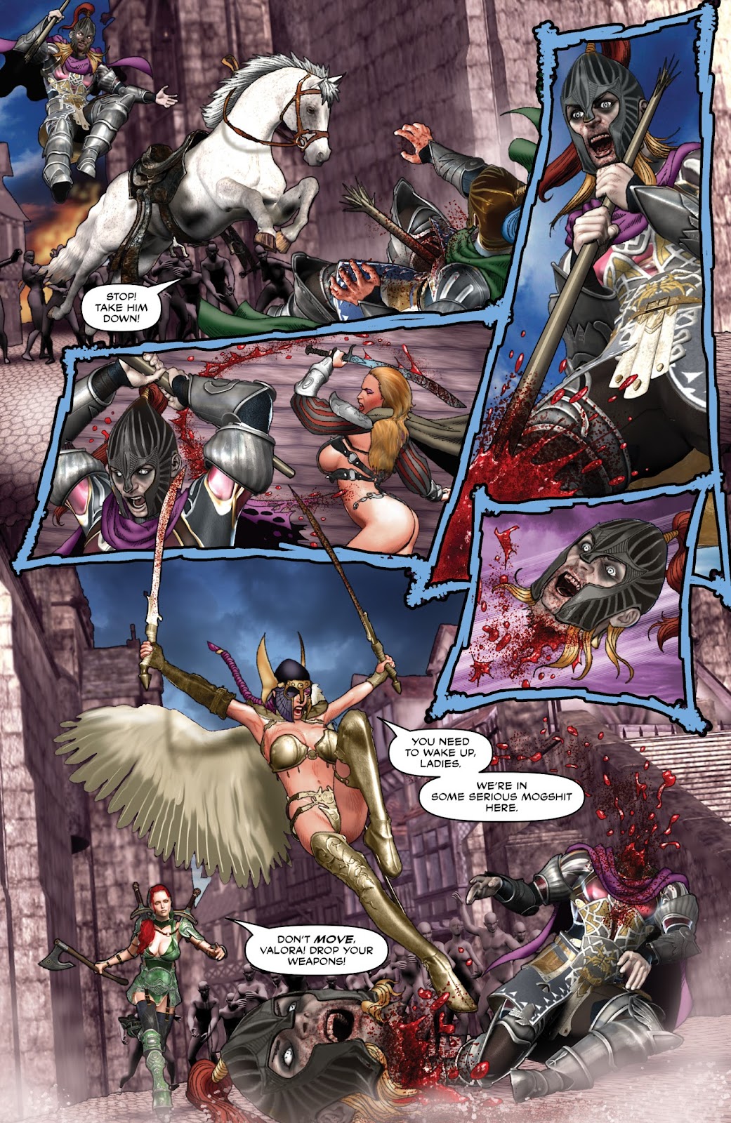 Lady Death: Apocalypse issue 4 - Page 10