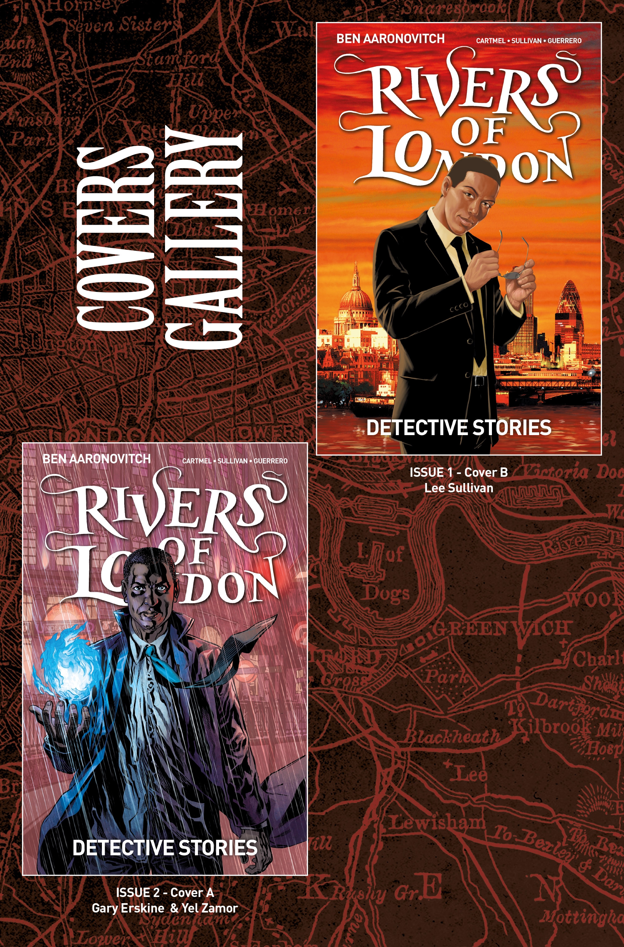 Read online Rivers of London: Detective Stories comic -  Issue # TPB - 104