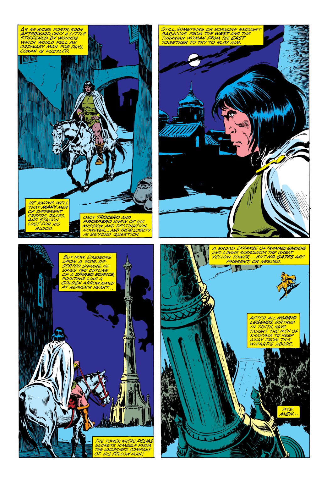 Conan the King: The Original Marvel Years Omnibus issue TPB (Part 2) - Page 84