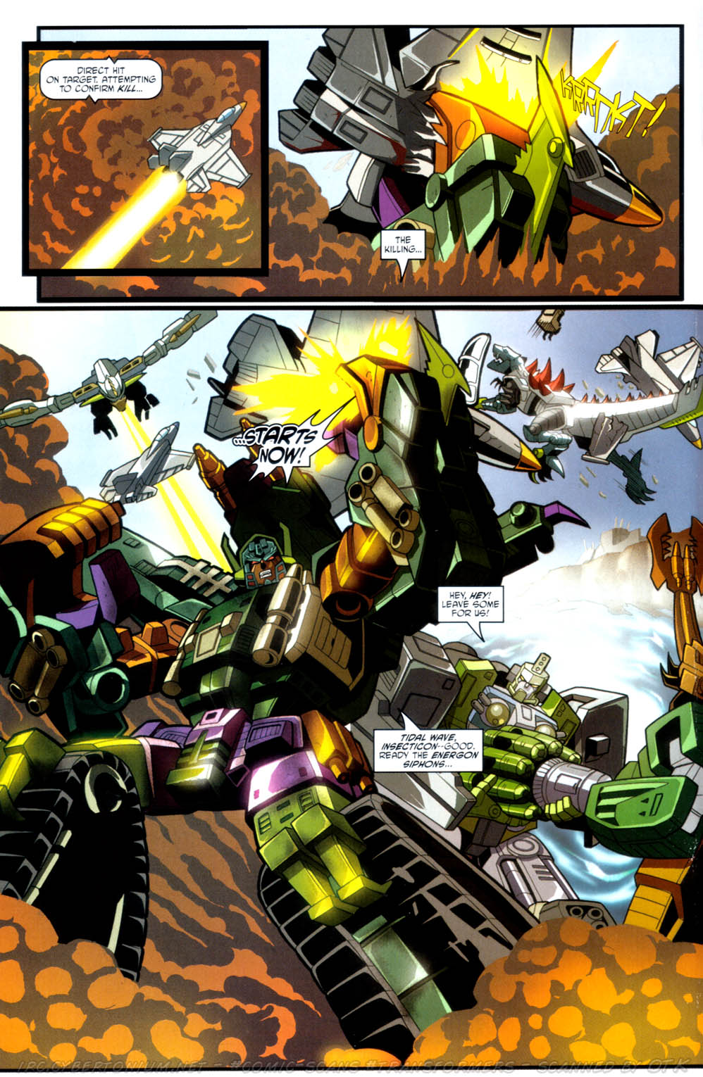 Read online Transformers Energon comic -  Issue #20 - 17
