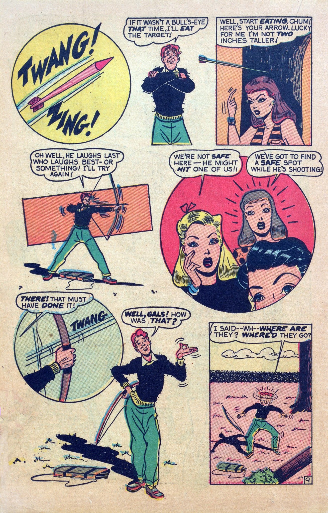 Read online Hedy De Vine Comics comic -  Issue #22 - 26