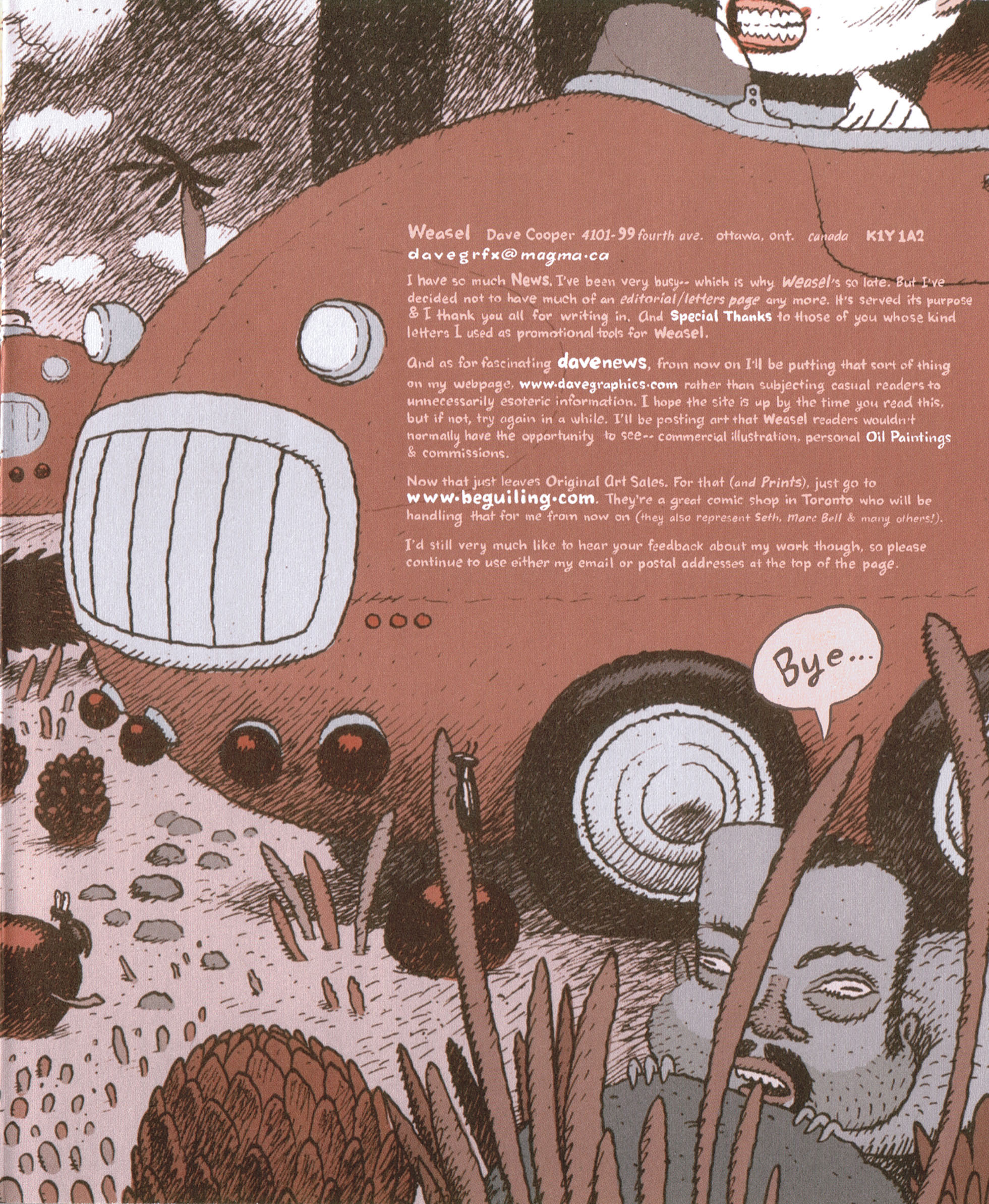 Read online Weasel comic -  Issue #4 - 41