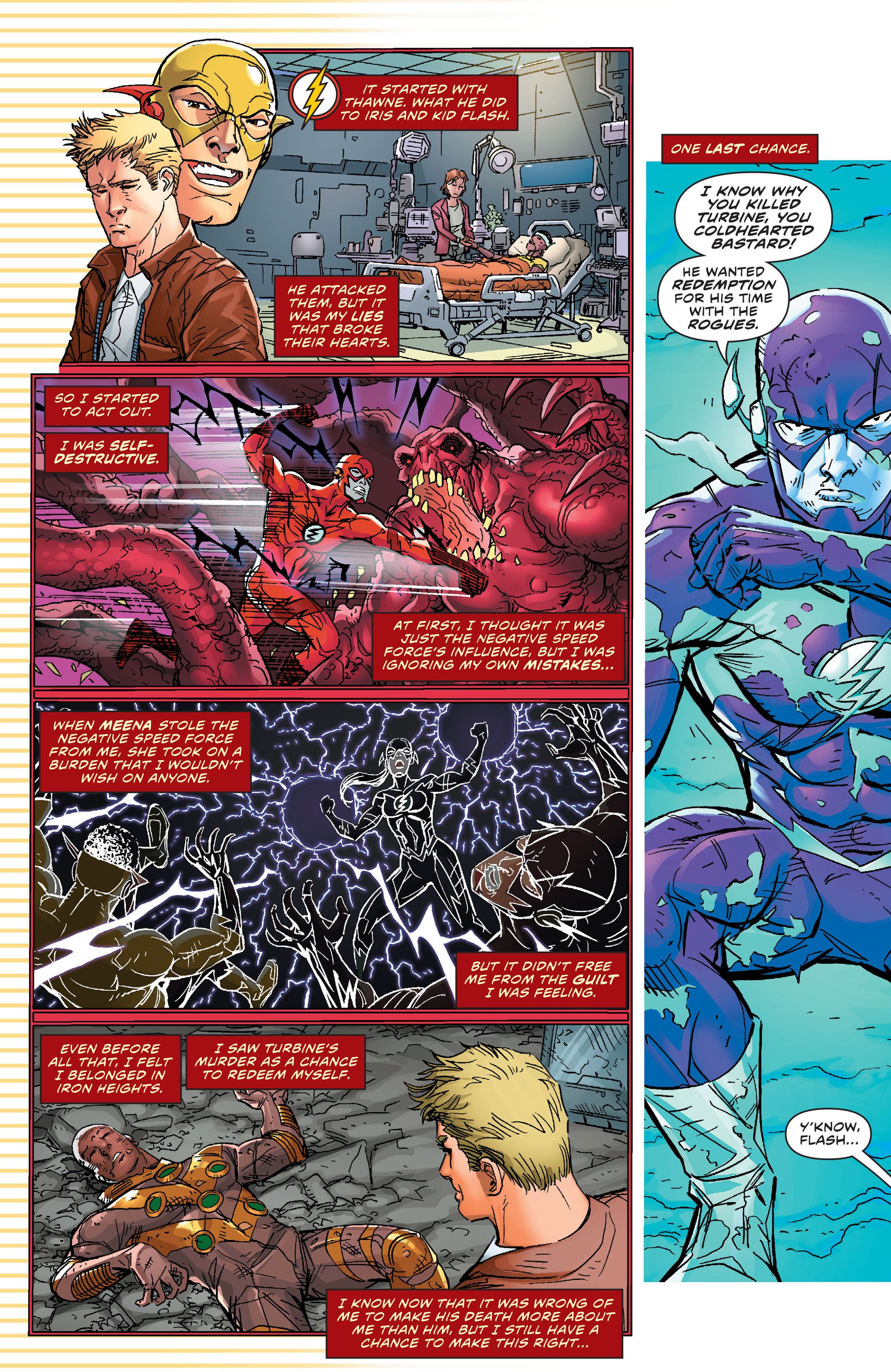 Read online Flash: The Rebirth Deluxe Edition comic -  Issue # TPB 3 (Part 3) - 13