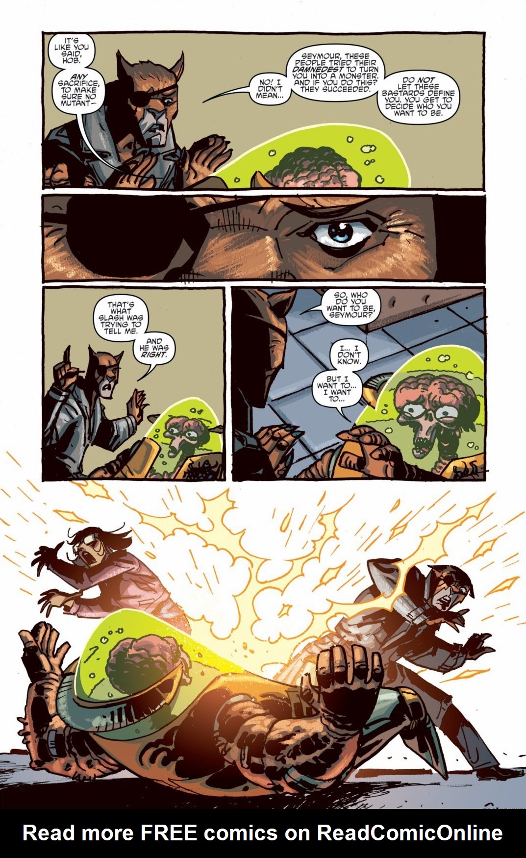 Read online Teenage Mutant Ninja Turtles: The IDW Collection comic -  Issue # TPB 6 (Part 1) - 81