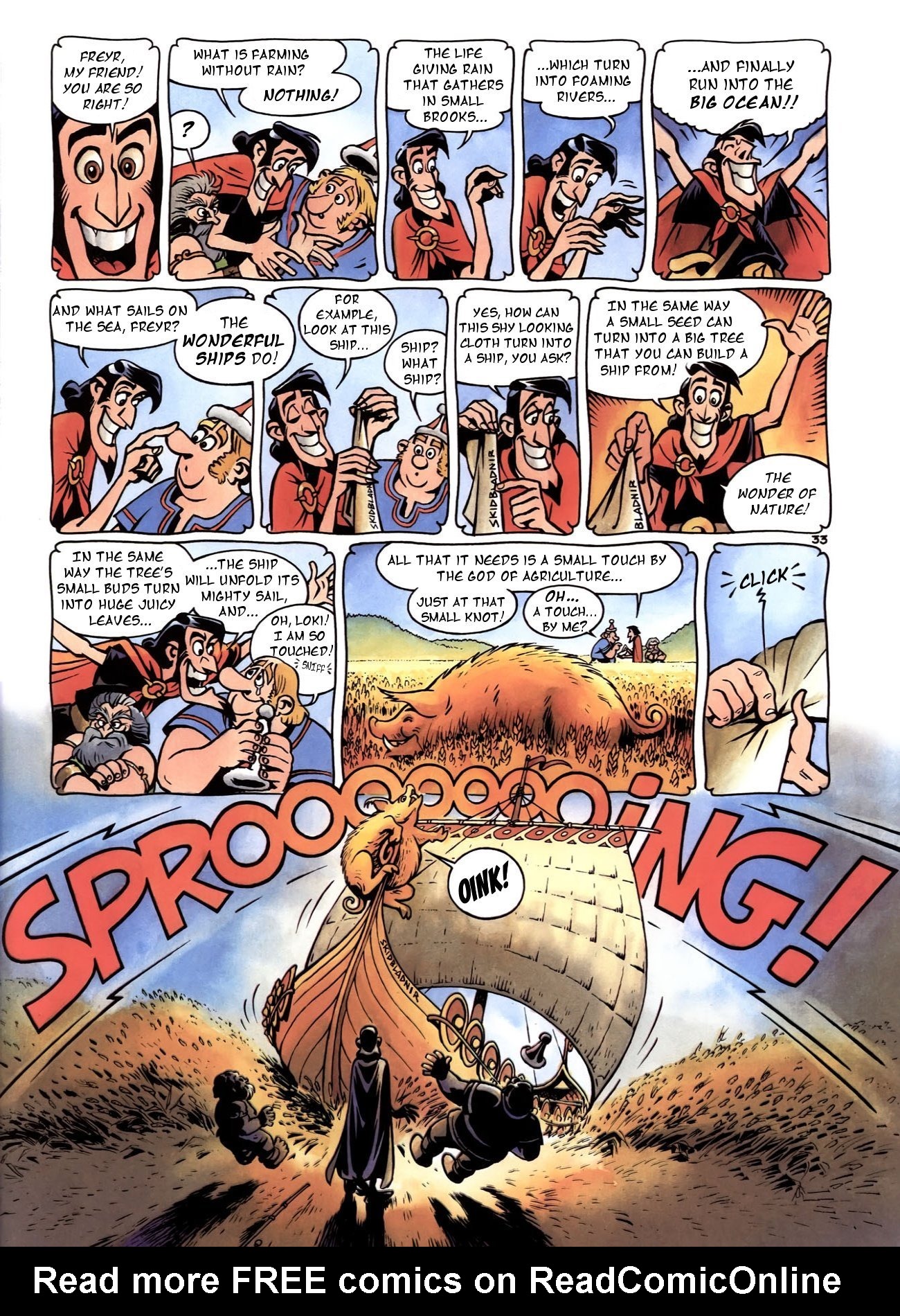 Read online Valhalla comic -  Issue #10 - 36