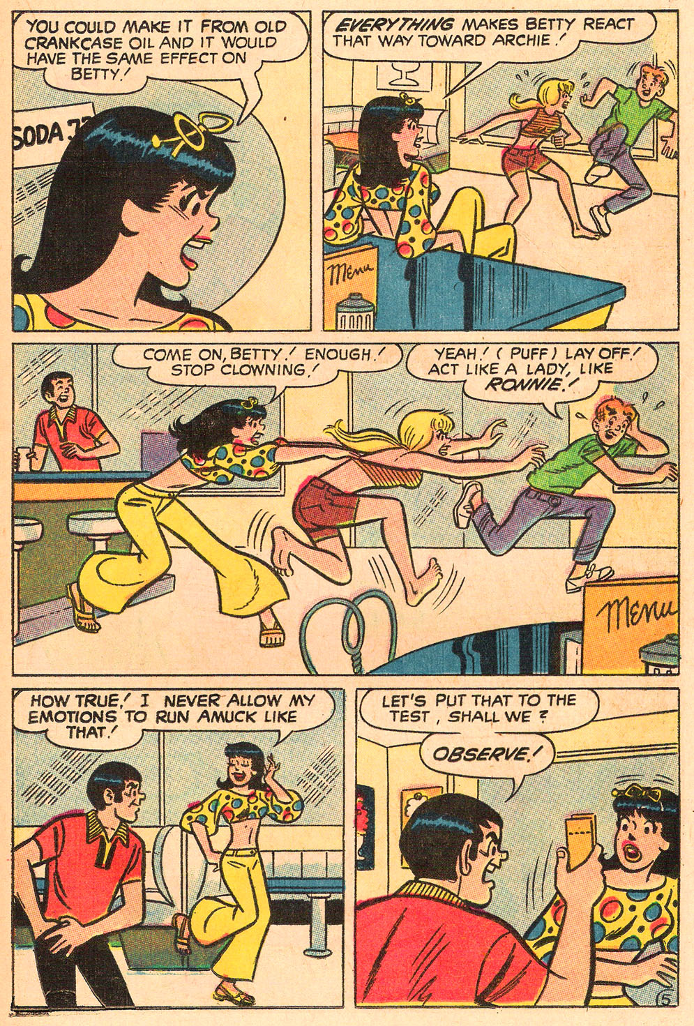 Read online Archie's Girls Betty and Veronica comic -  Issue #165 - 17