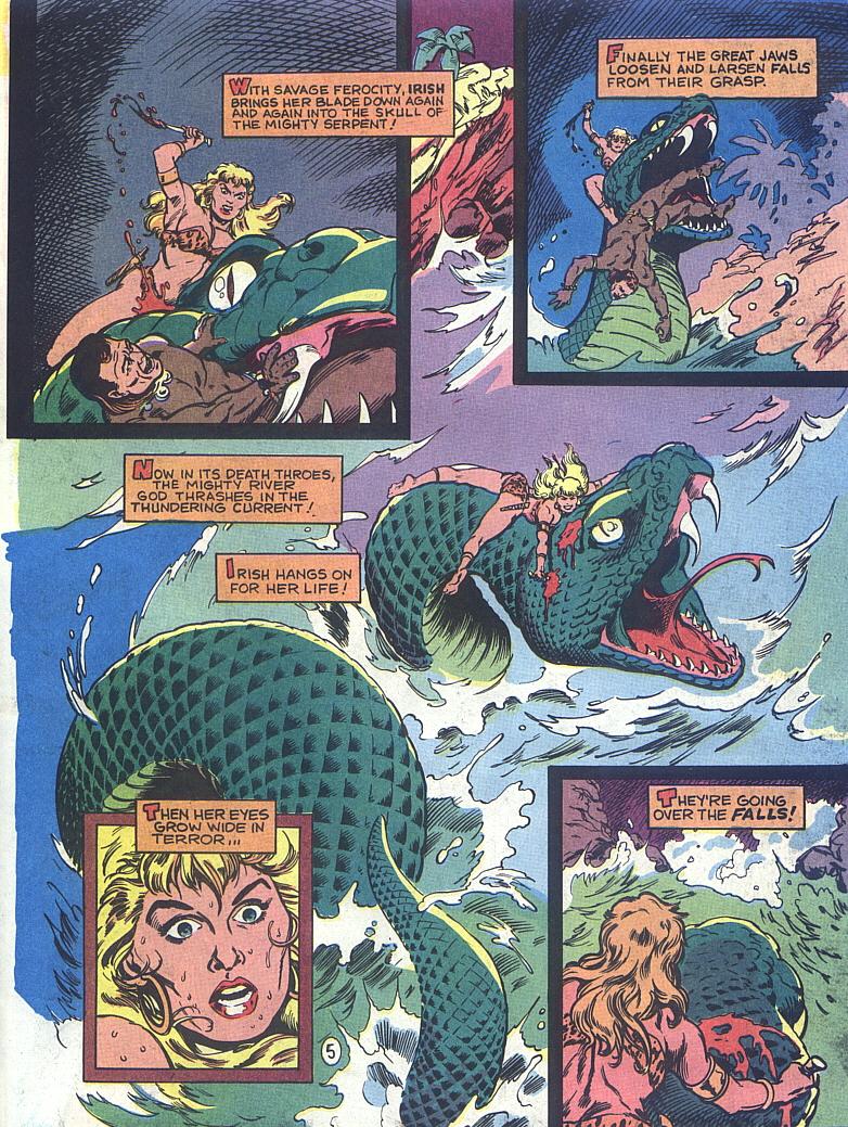 Read online Irish Of The Jungle comic -  Issue # Full - 13