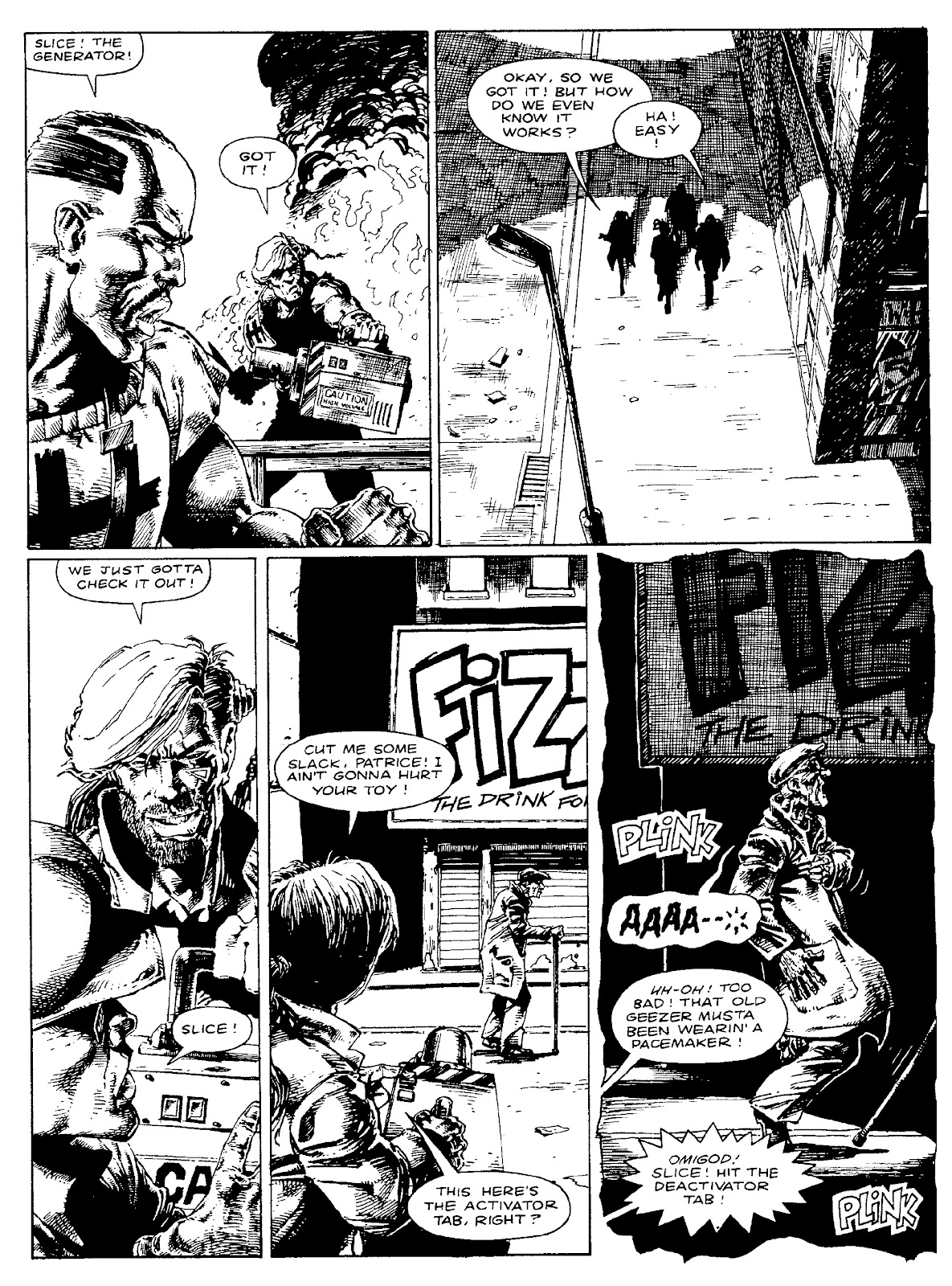Judge Dredd Megazine (Vol. 5) issue 359 - Page 126