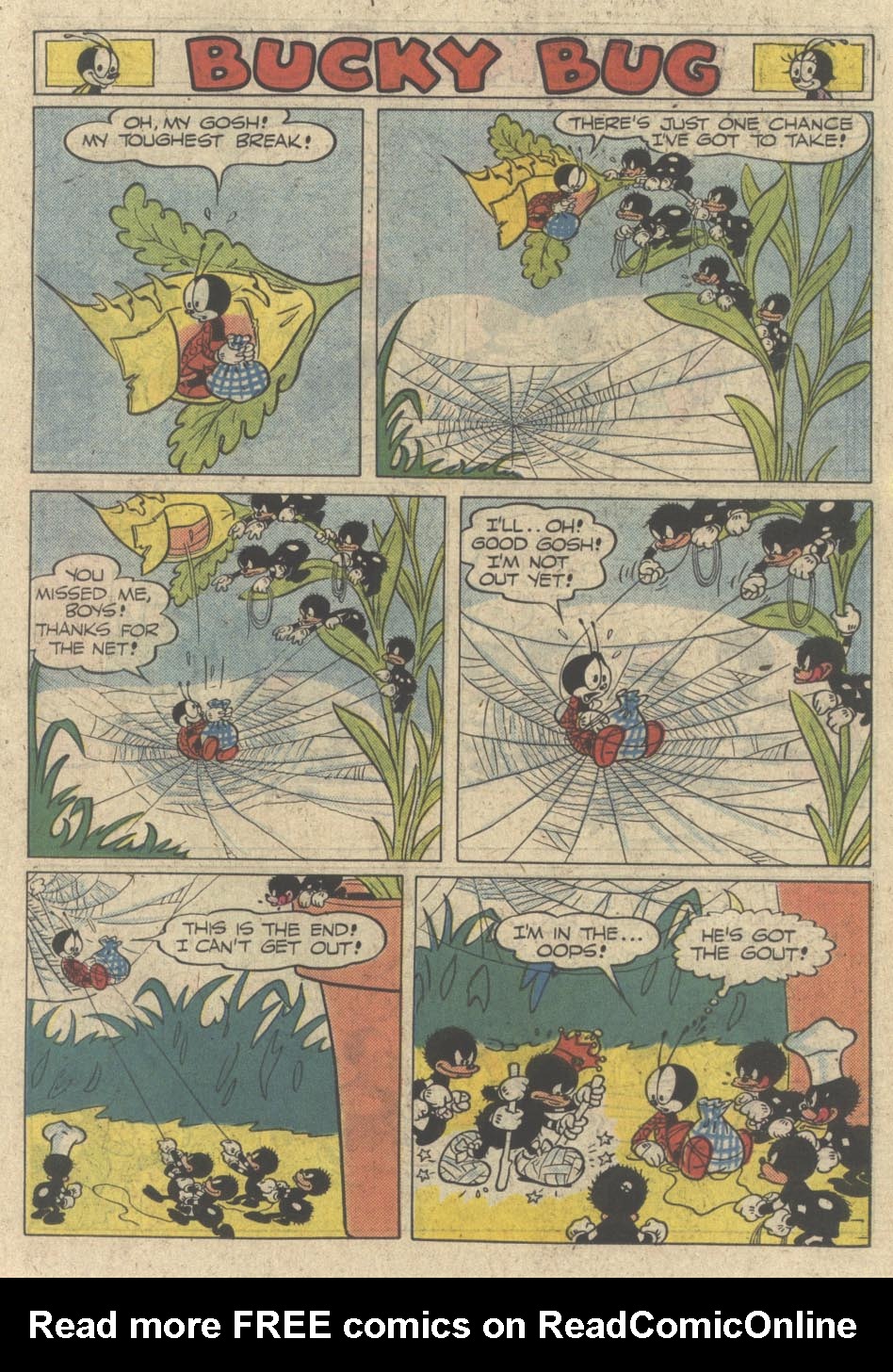 Read online Walt Disney's Comics and Stories comic -  Issue #530 - 23