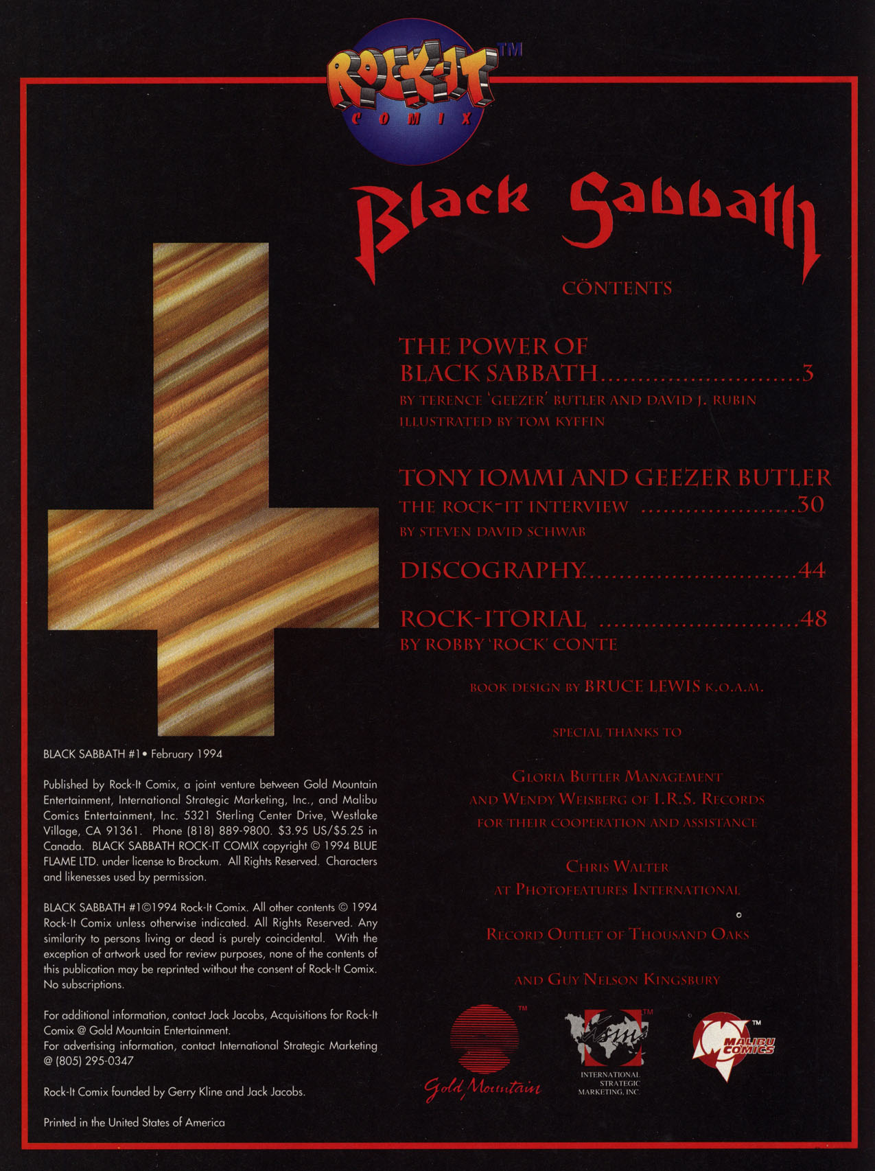 Read online Black Sabbath comic -  Issue # Full - 3