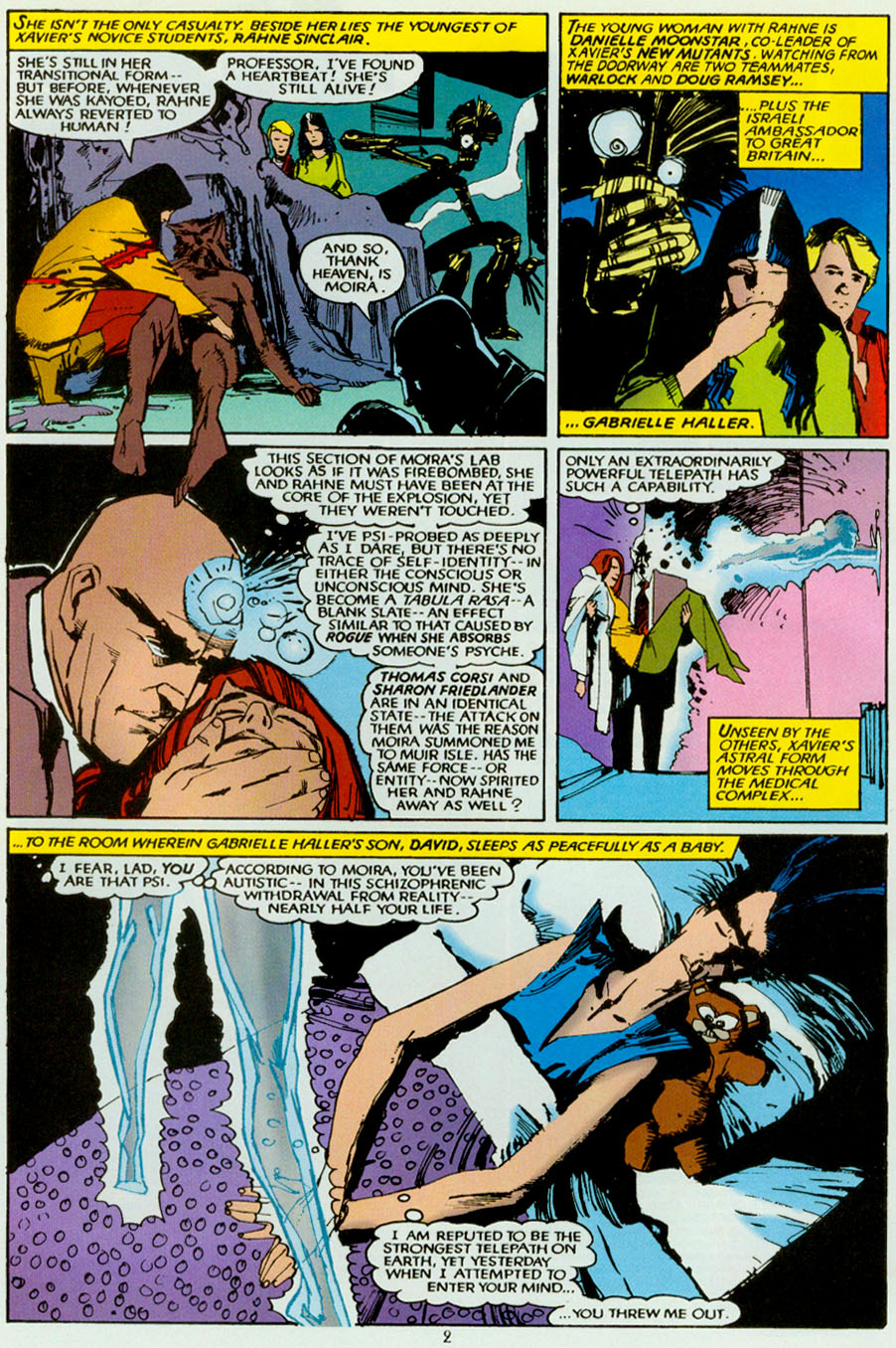 Read online X-Men Archives comic -  Issue #2 - 4