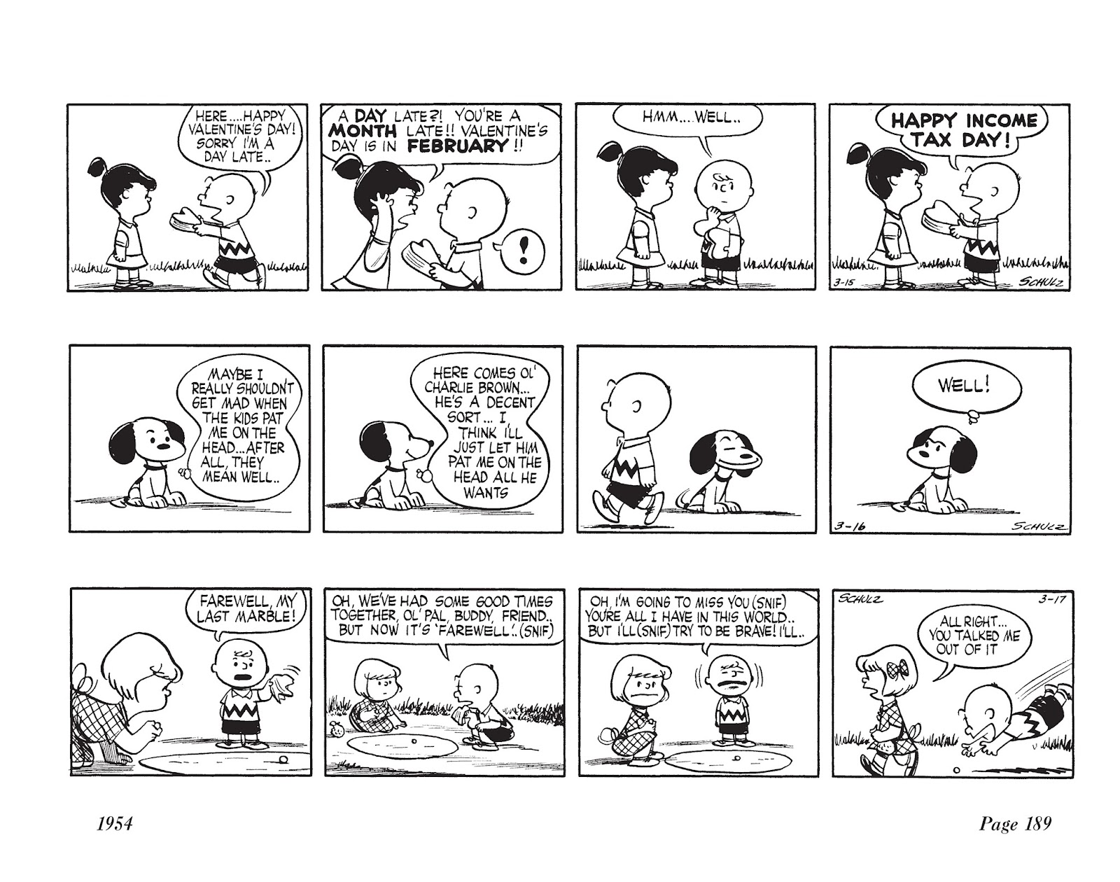 The Complete Peanuts issue TPB 2 - Page 203