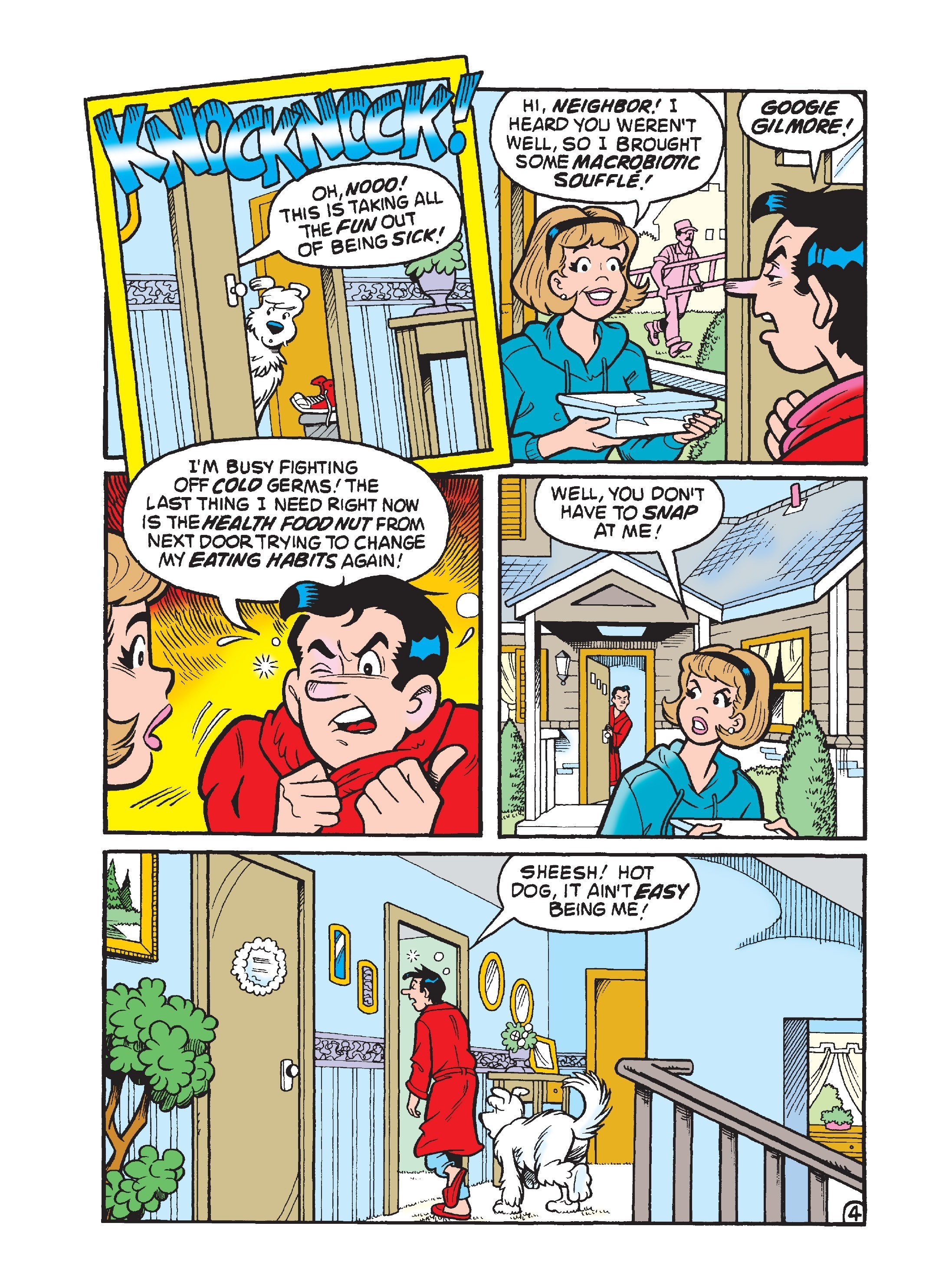 Read online Jughead's Double Digest Magazine comic -  Issue #140 - 113