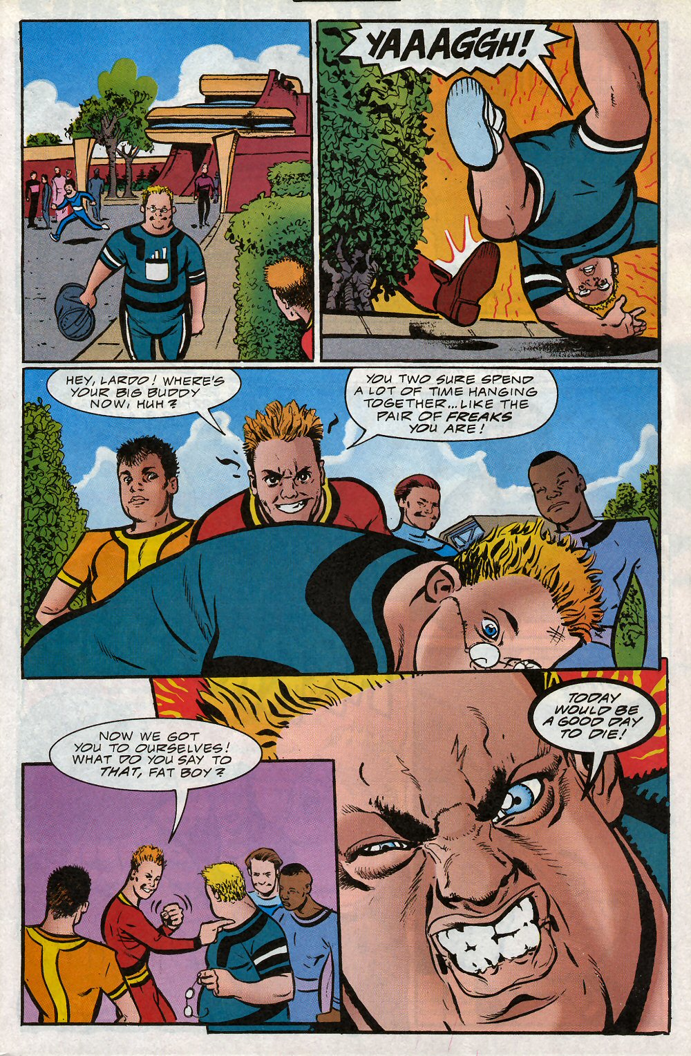 Read online Star Trek Unlimited comic -  Issue #8 - 12