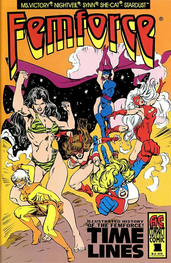 Read online Femforce: Timelines comic -  Issue #1 - 1