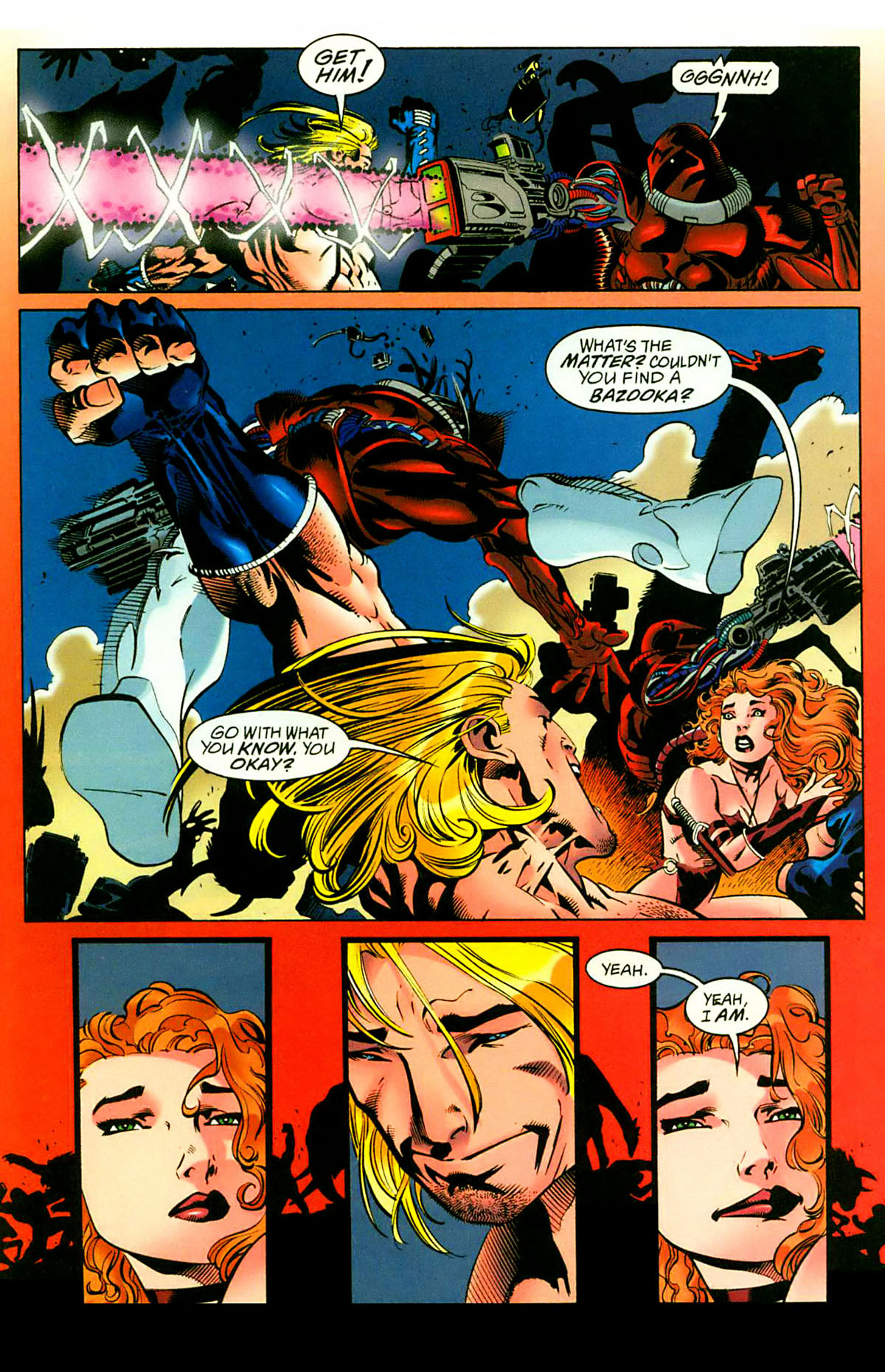 Read online Ka-Zar (1997) comic -  Issue #7 - 19