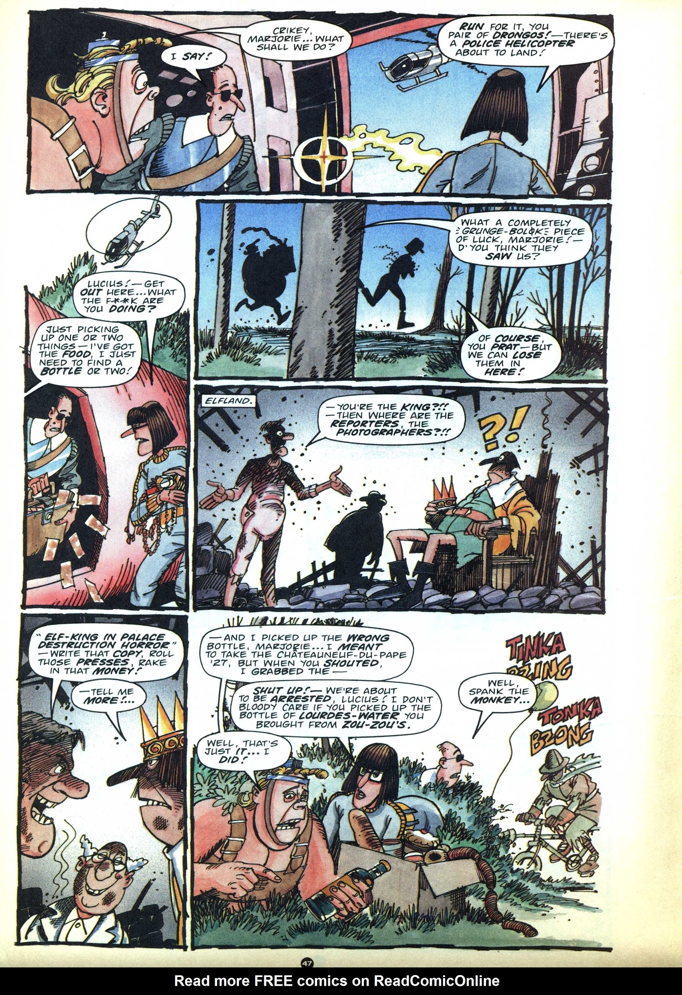 Read online Crisis comic -  Issue #60 - 49
