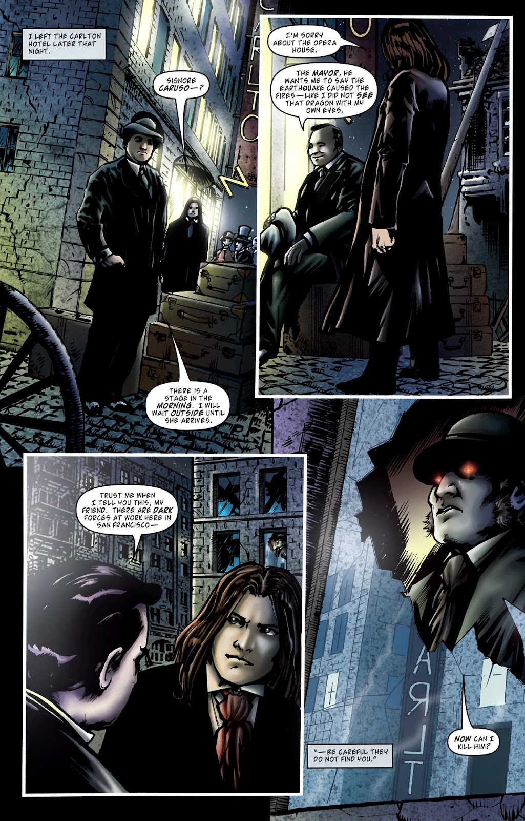 Angel: Barbary Coast issue 3 - Page 25