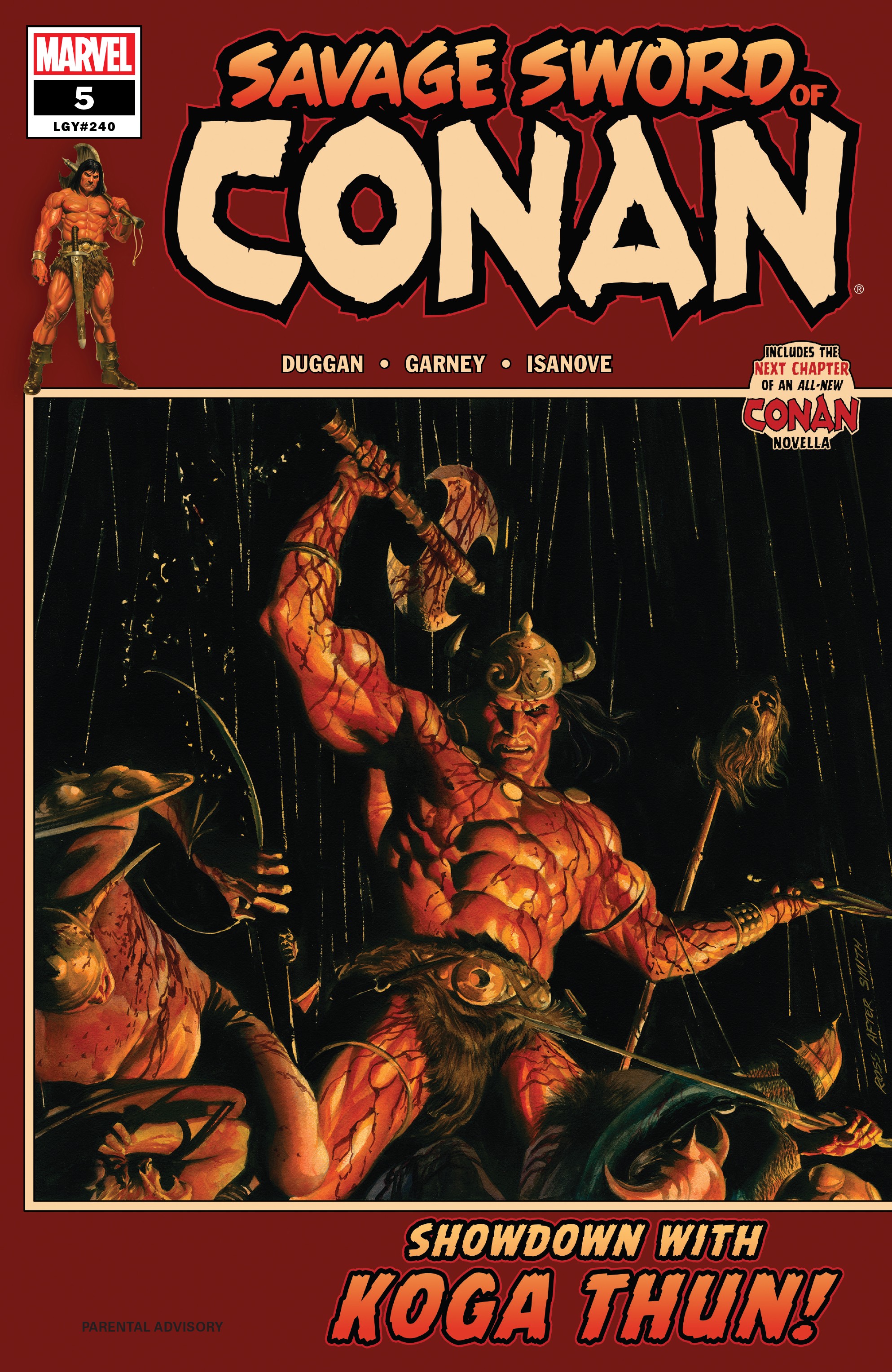 Read online Savage Sword of Conan comic -  Issue #5 - 1