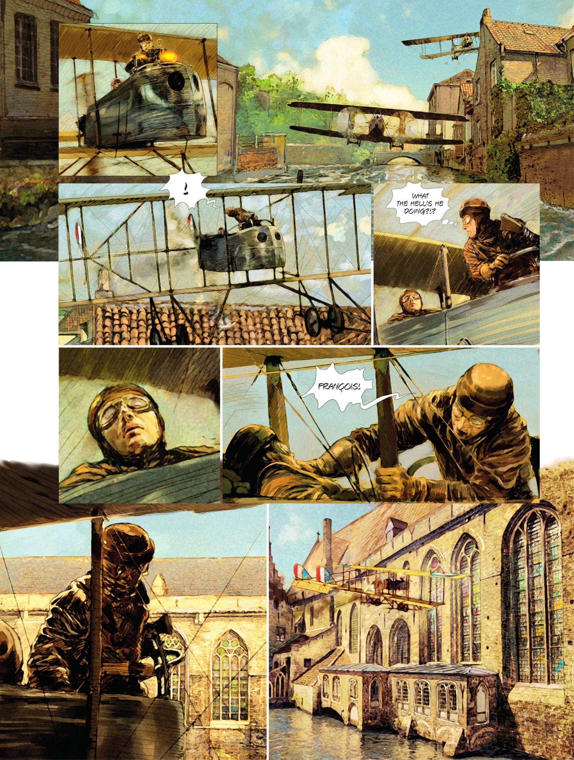 Read online Red Baron comic -  Issue #1 - 49