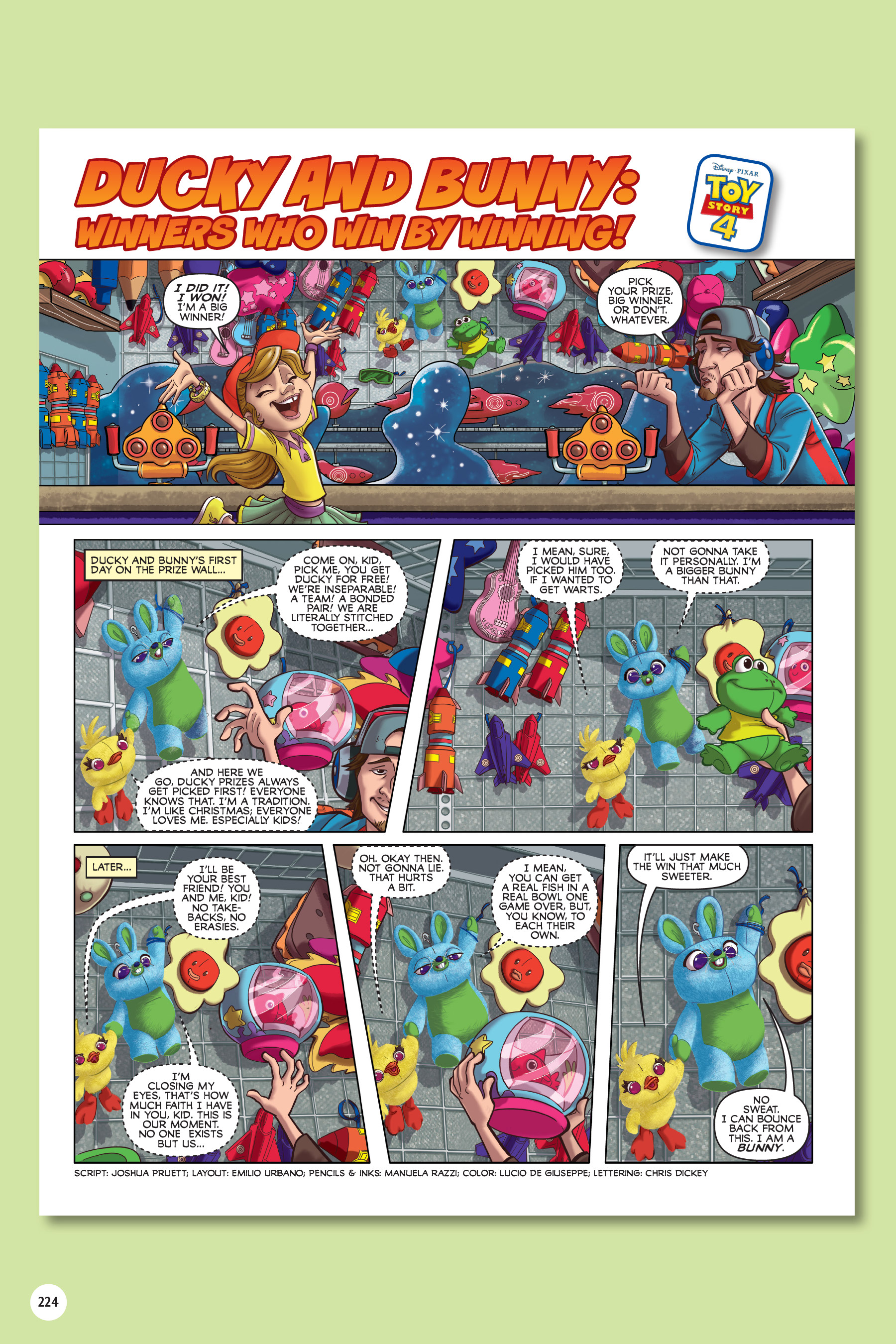 Read online DISNEY·PIXAR Toy Story Adventures comic -  Issue # TPB 2 (Part 3) - 24
