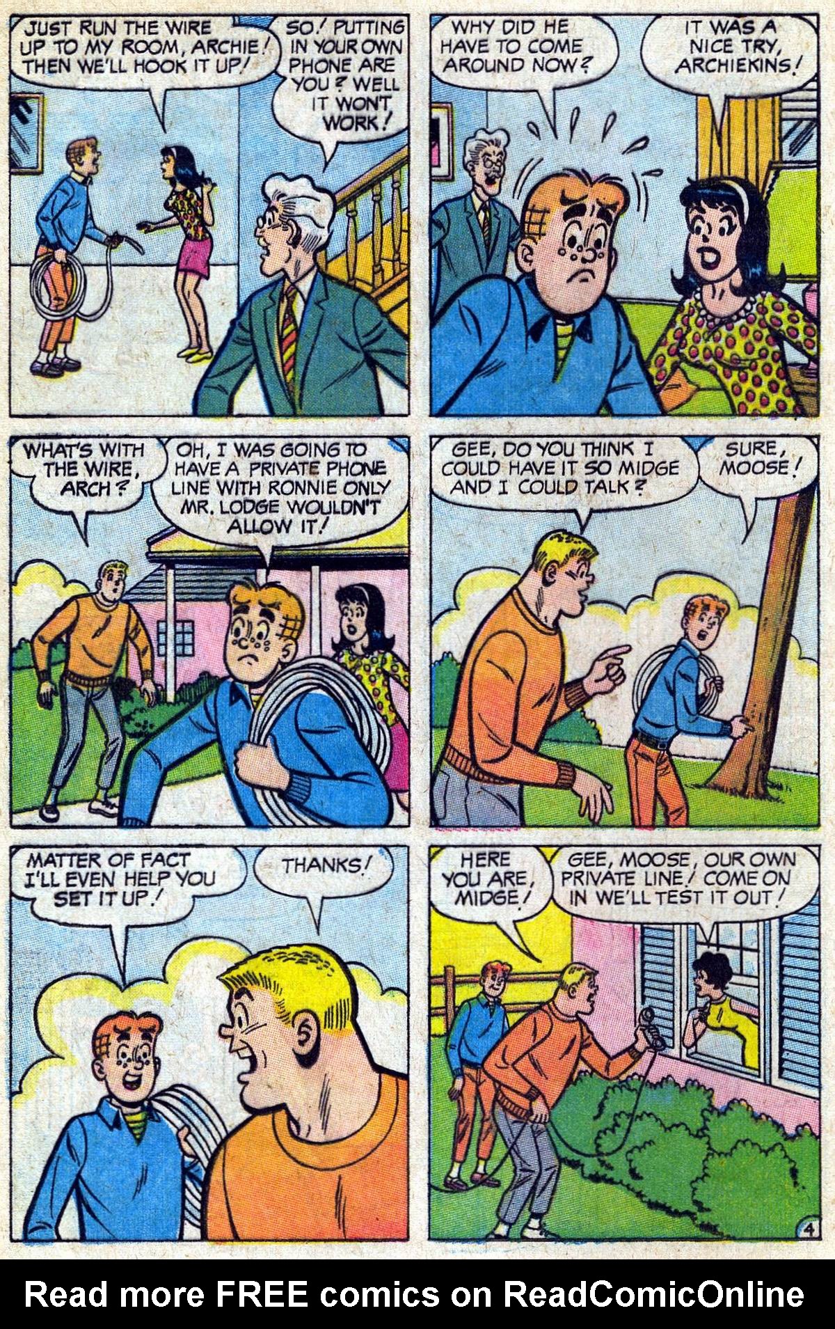 Read online Laugh (Comics) comic -  Issue #211 - 13