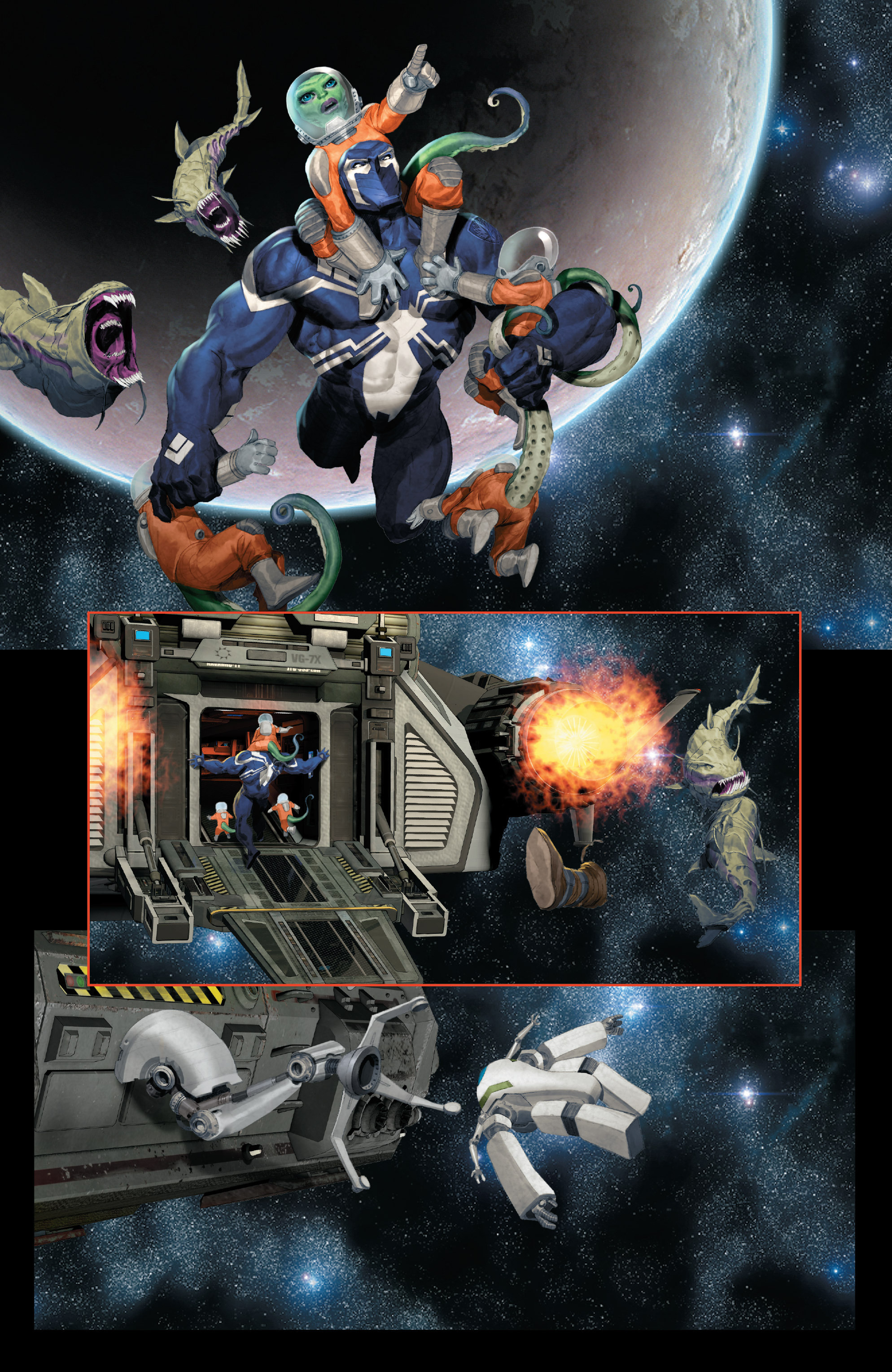 Read online Venom: Space Knight comic -  Issue #1 - 19
